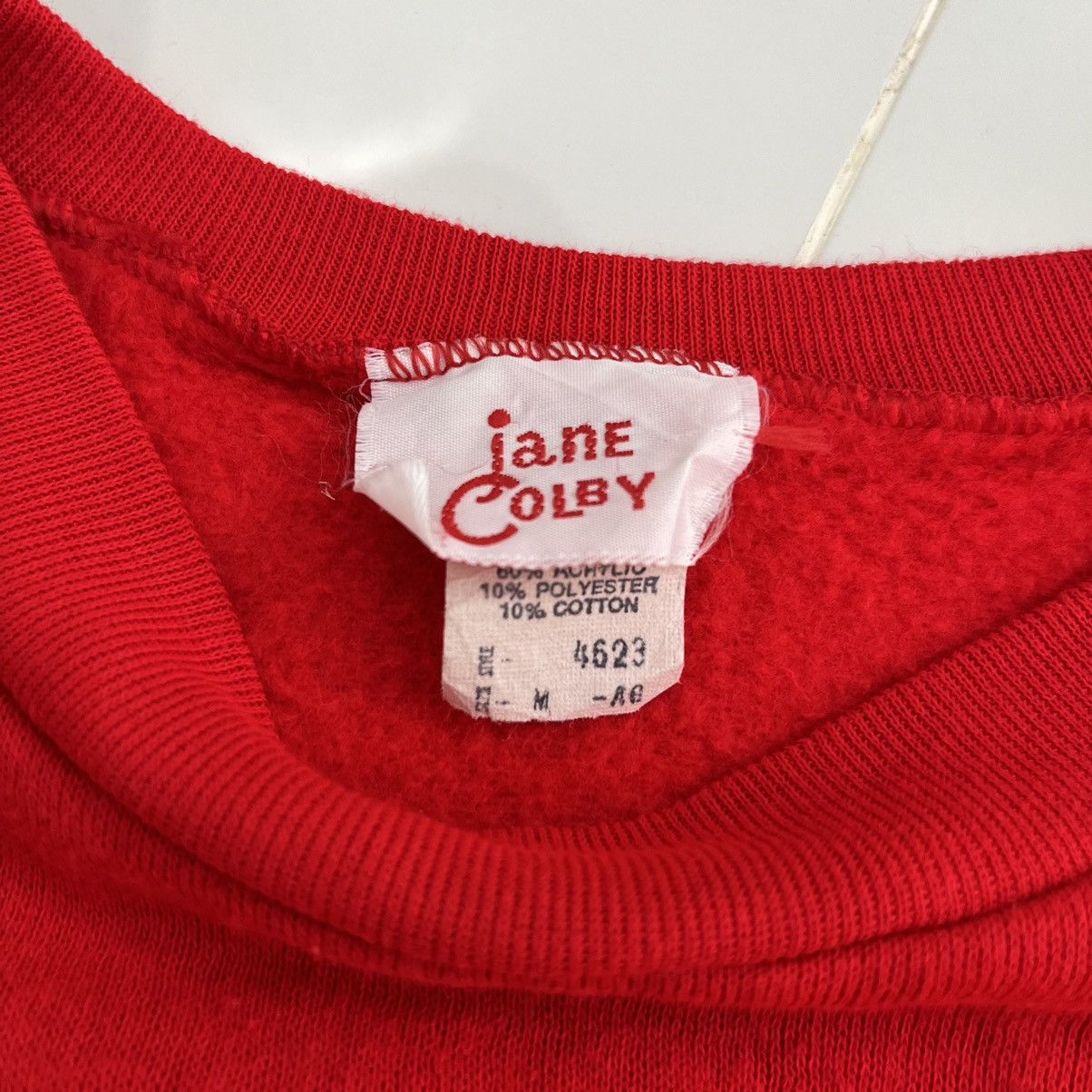 Vintage Vintage 80's Lifesavers Candy Jane Colby Sweater 1987 Size US M / EU 48-50 / 2 - 3 Thumbnail