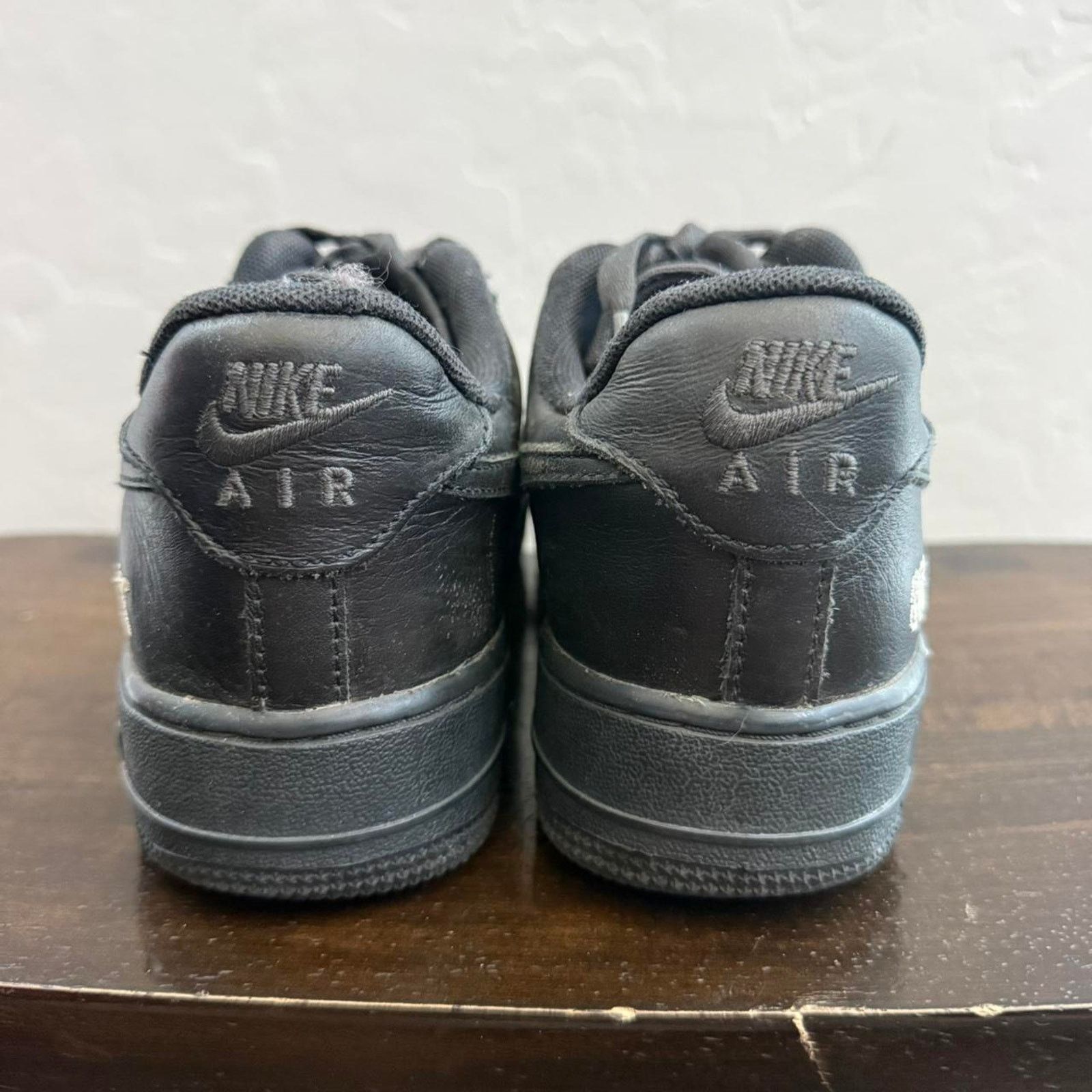 Nike Nike Air Force 1 AF1 Goretex Black Size US 7 / EU 40 - 5 Thumbnail