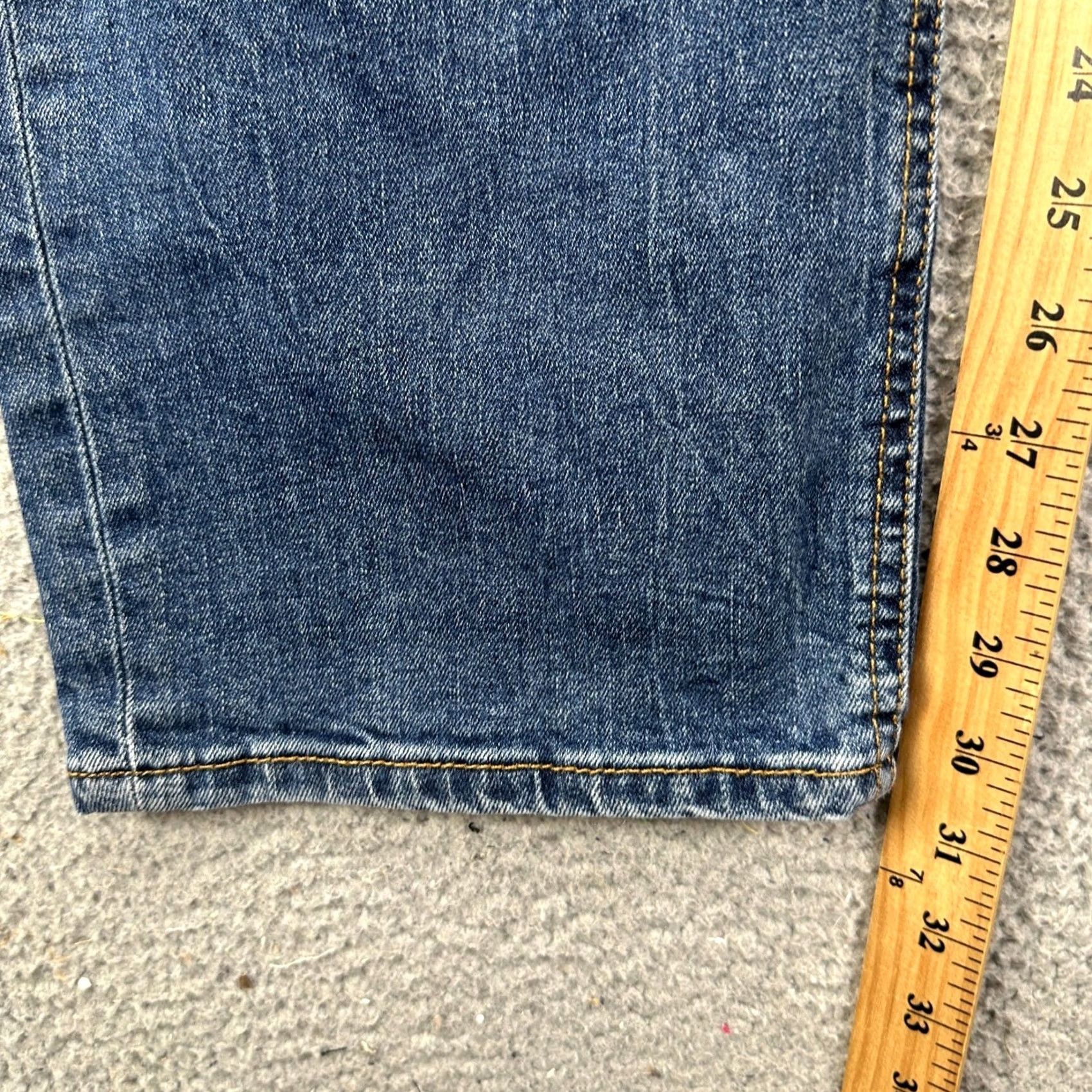 Levi's Levis 541 Jeans Athletic Fit Mens 40X30 Blue Whisking Straight Stretch Red Tab Jeans Size US 40 / EU 56 - 6 Thumbnail