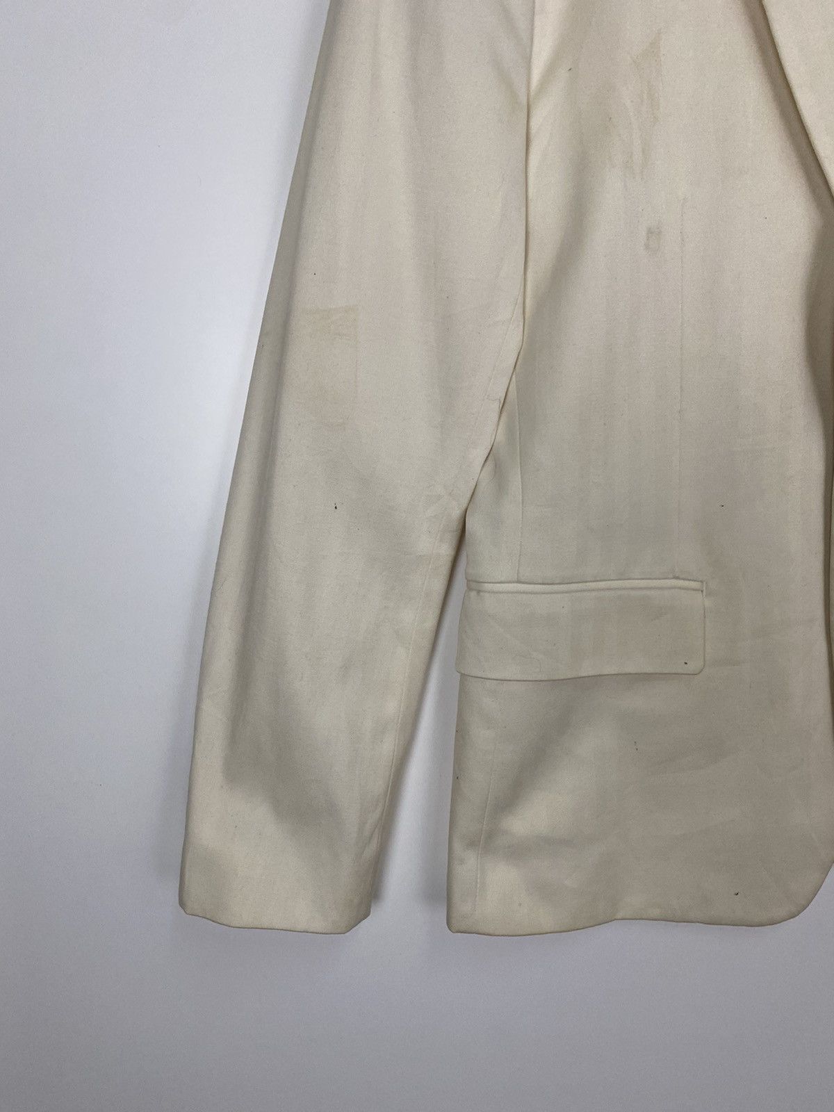 Issey Miyake × Tete Homme Tete Homme Jacket Blazer Size 38L - 4 Thumbnail