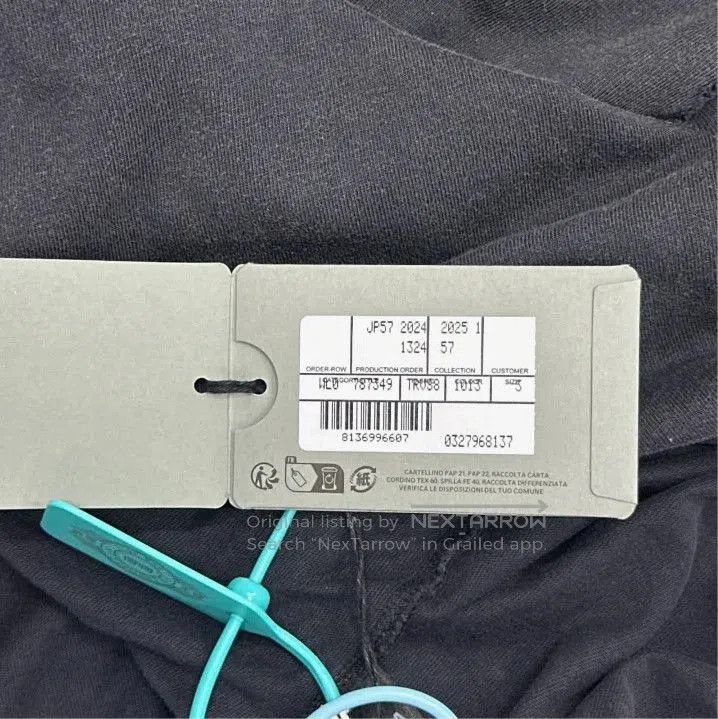 Balenciaga Balenciaga Oversized Gray Short Sleeve T. Size US L / EU 52-54 / 3 - 5 Thumbnail