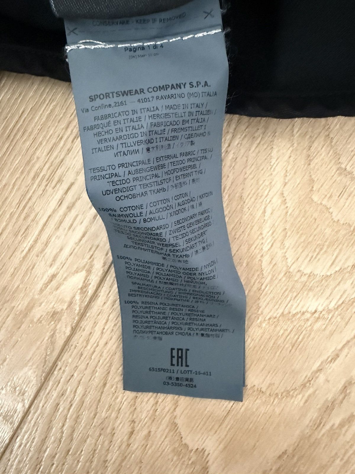 Stone Island Brand New Stone Island Overalls. Men’s XXL. Size US 34 / EU 50 - 6 Thumbnail