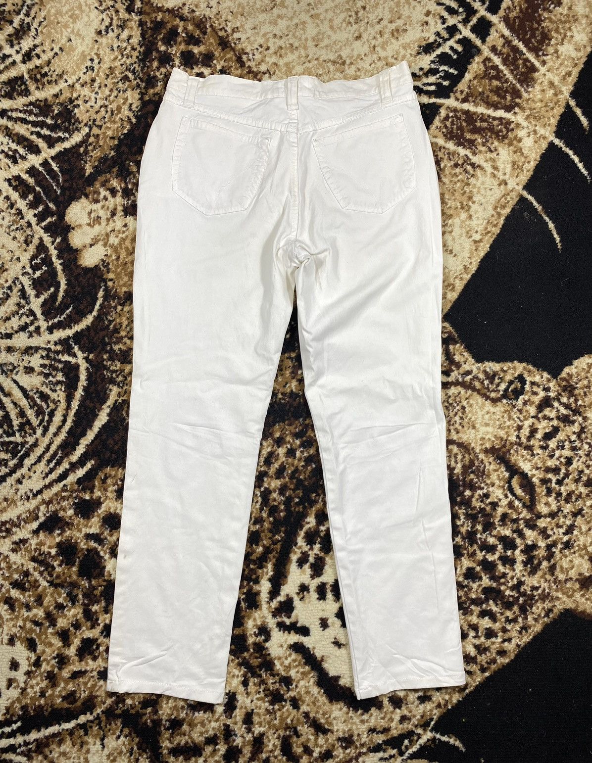 Dolce & Gabbana Dolce & Gabbana white pants Size US 31 - 4 Thumbnail