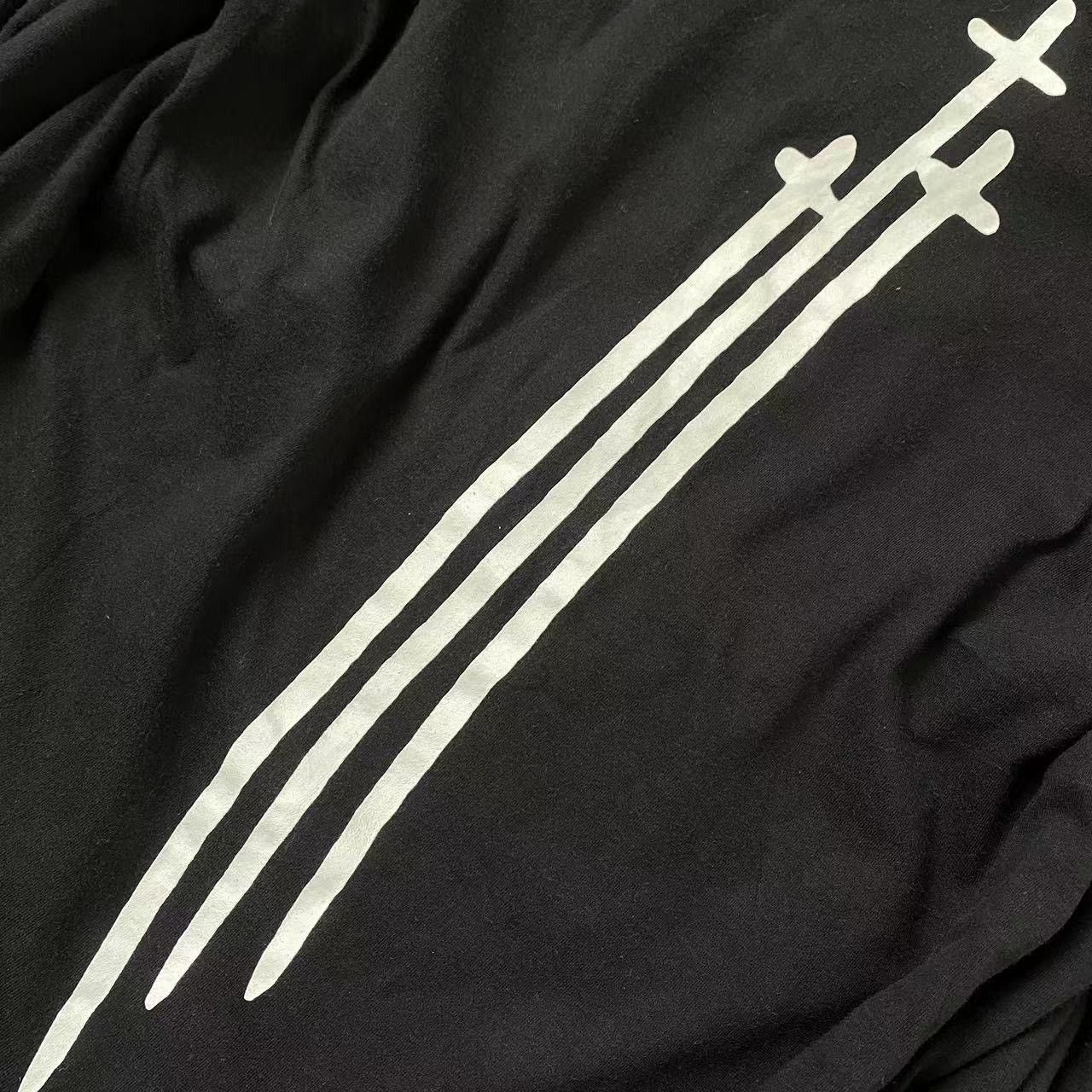 Chrome Hearts Chrome Hearts Three Sword Cross Long Sleeve Size US M / EU 48-50 / 2 - 7 Thumbnail
