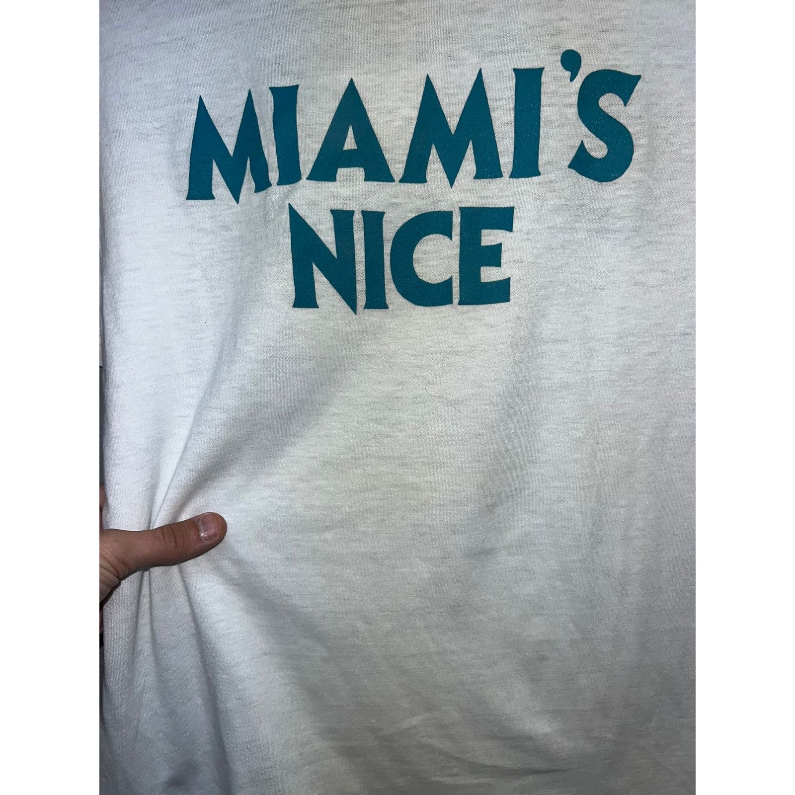 Vintage Vintage Miami Shirt Miami's Nice Lutheran Brotherhood 80s M Size US M / EU 48-50 / 2 - 4 Thumbnail