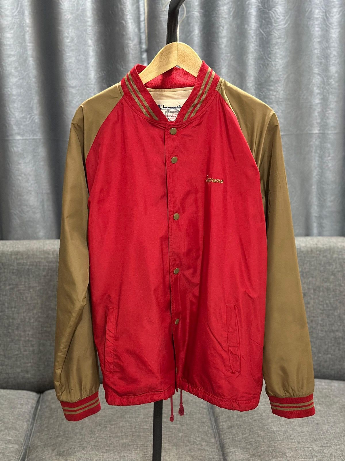 Champion × Supreme SS11 Supreme x Champion Coach Jacket Size US L / EU 52-54 / 3 - 1 Thumbnail