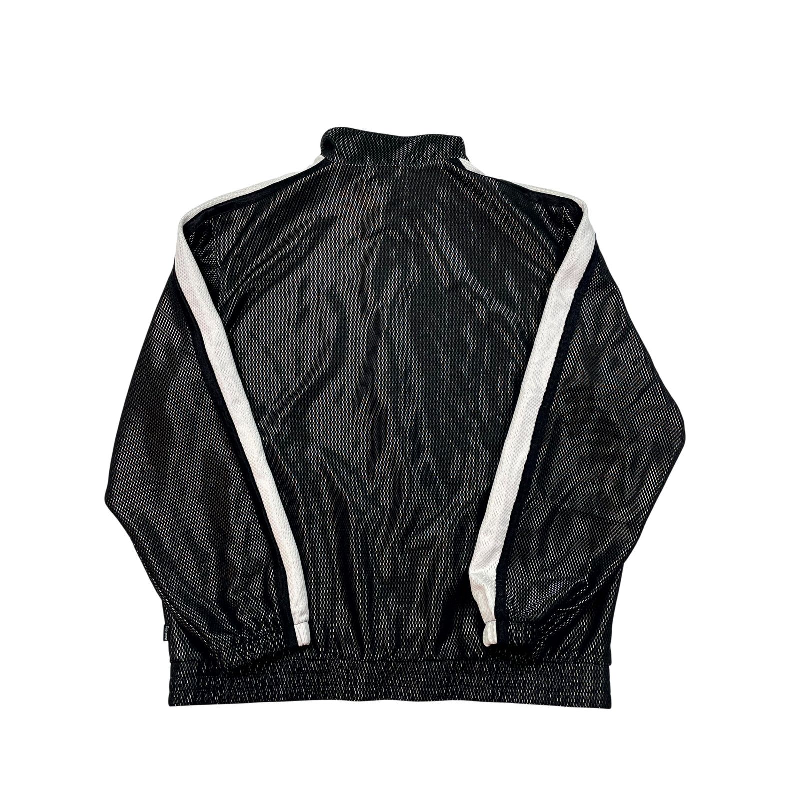 Supreme Supreme Black & White Zip Up Hoodie Size US L / EU 52-54 / 3 - 2 Thumbnail