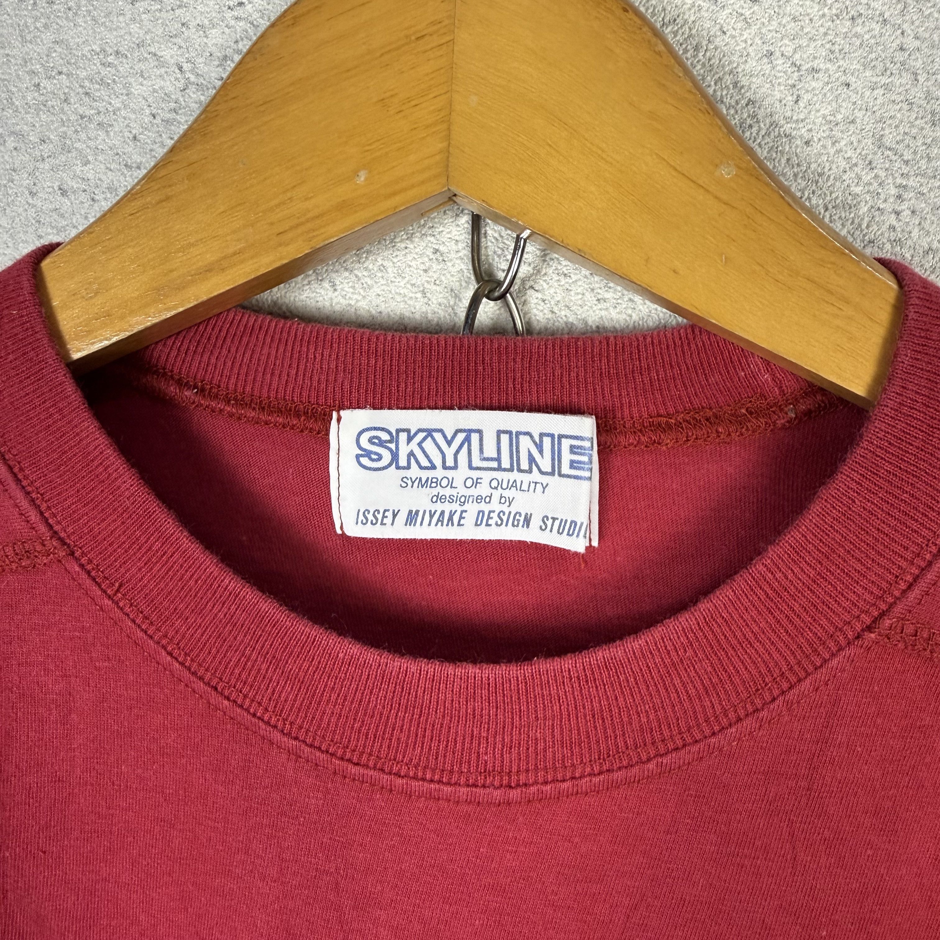 Issey Miyake Vintage Issey Skyline Tshirt Size US M / EU 48-50 / 2 - 7 Thumbnail