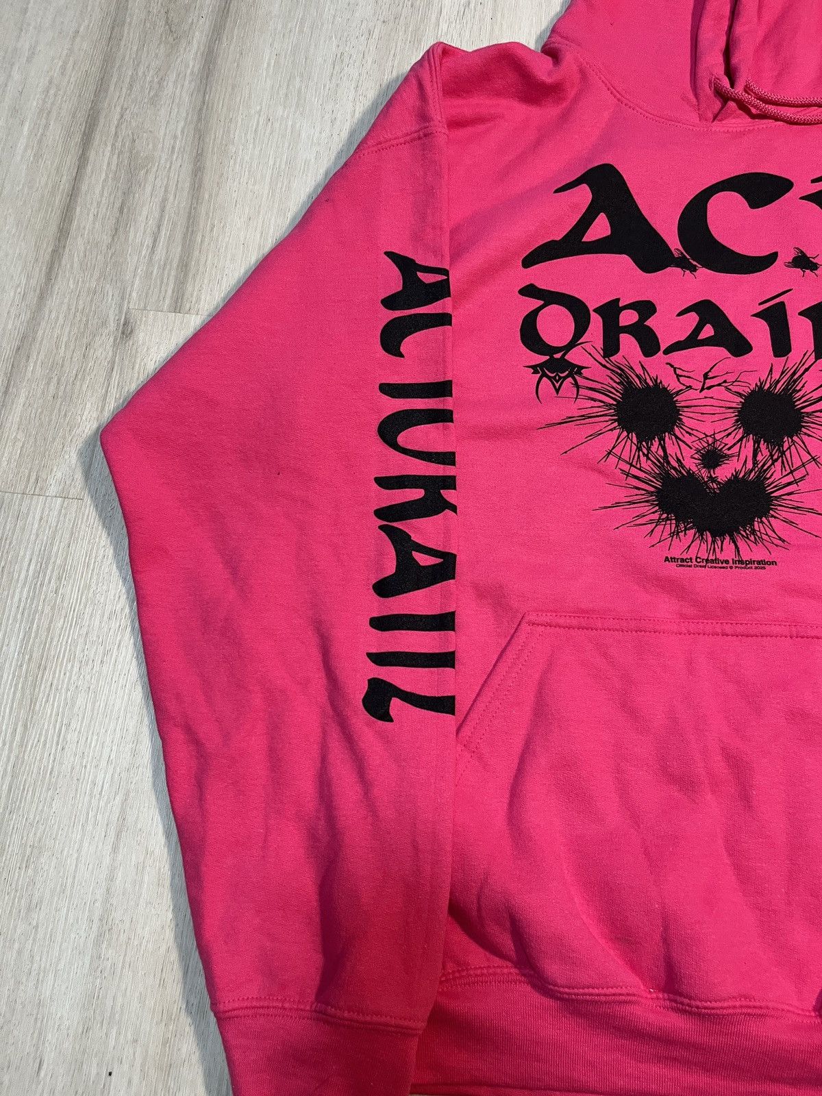 Drain Gang Martyr Tour Hoodie Acid Rain Size US L / EU 52-54 / 3 - 2 Thumbnail