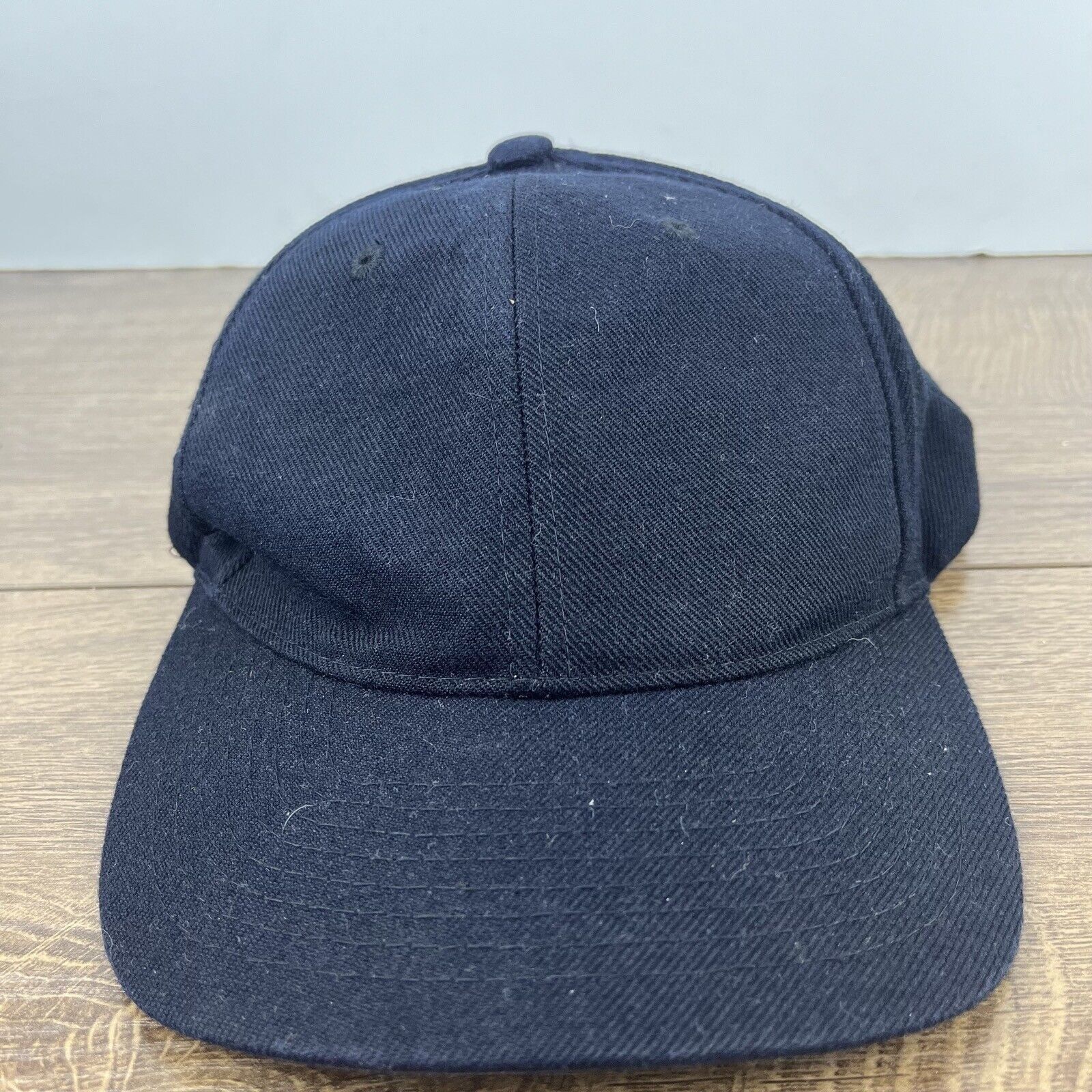 Other Plain Black Baseball Hat Adjustable Hat Black Hat Adjustable Size ONE SIZE - 3 Thumbnail