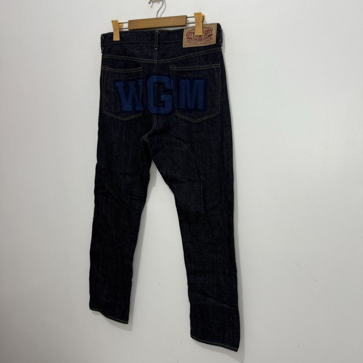 Bape Bape WGM Shark Denim Jeans Size US 32 / EU 48 - 2 Thumbnail