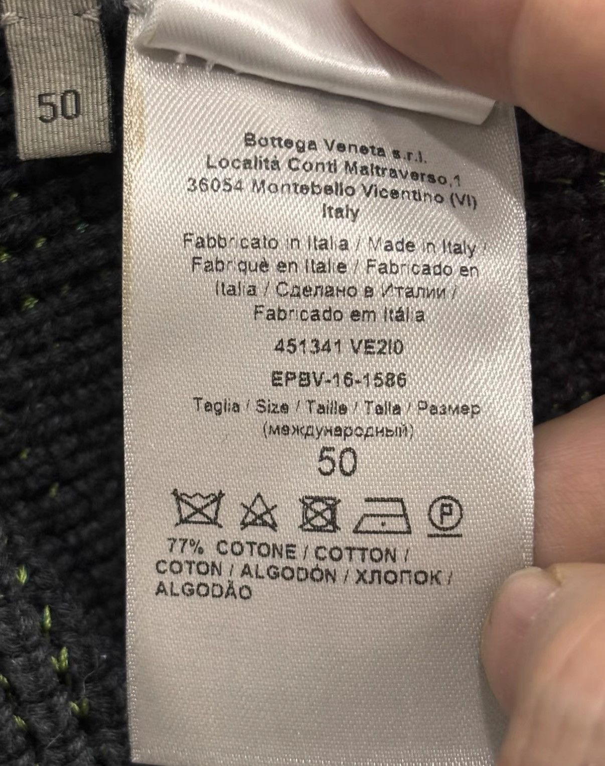 Bottega Veneta Bottega Veneta Knit Sweater J2 Size US M / EU 48-50 / 2 - 6 Thumbnail