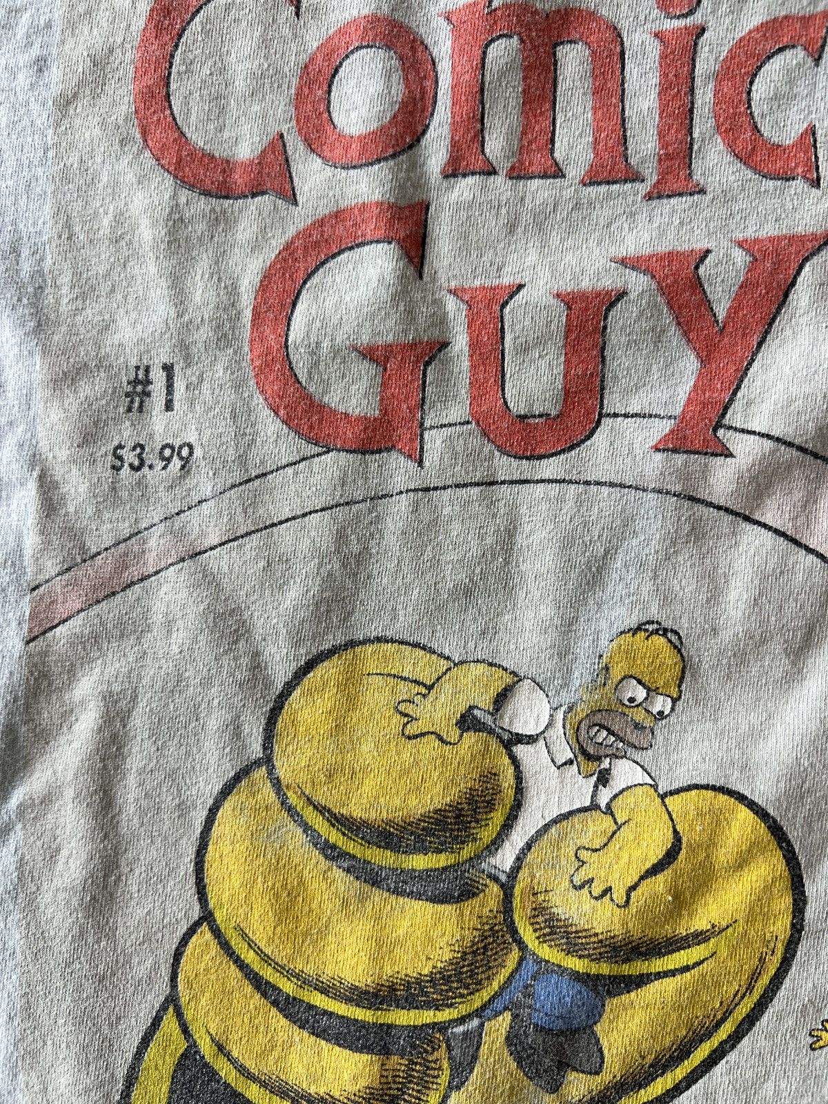 The Simpsons Simpsons Comic Book Guy 2010 Issue #1 Bart Homer Lisa Marge Size US XL / EU 56 / 4 - 4 Thumbnail