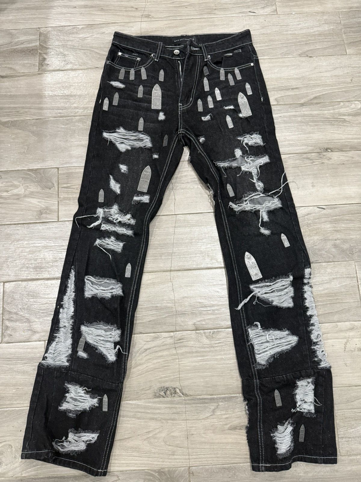 Who Decides War Who Decides War Denim Size US 28 / EU 44 - 2 Thumbnail