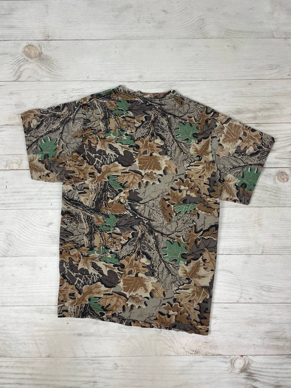 Realtree Vintage Realtree Camo 90s T Shirt Army Military Size US L / EU 52-54 / 3 - 8 Thumbnail