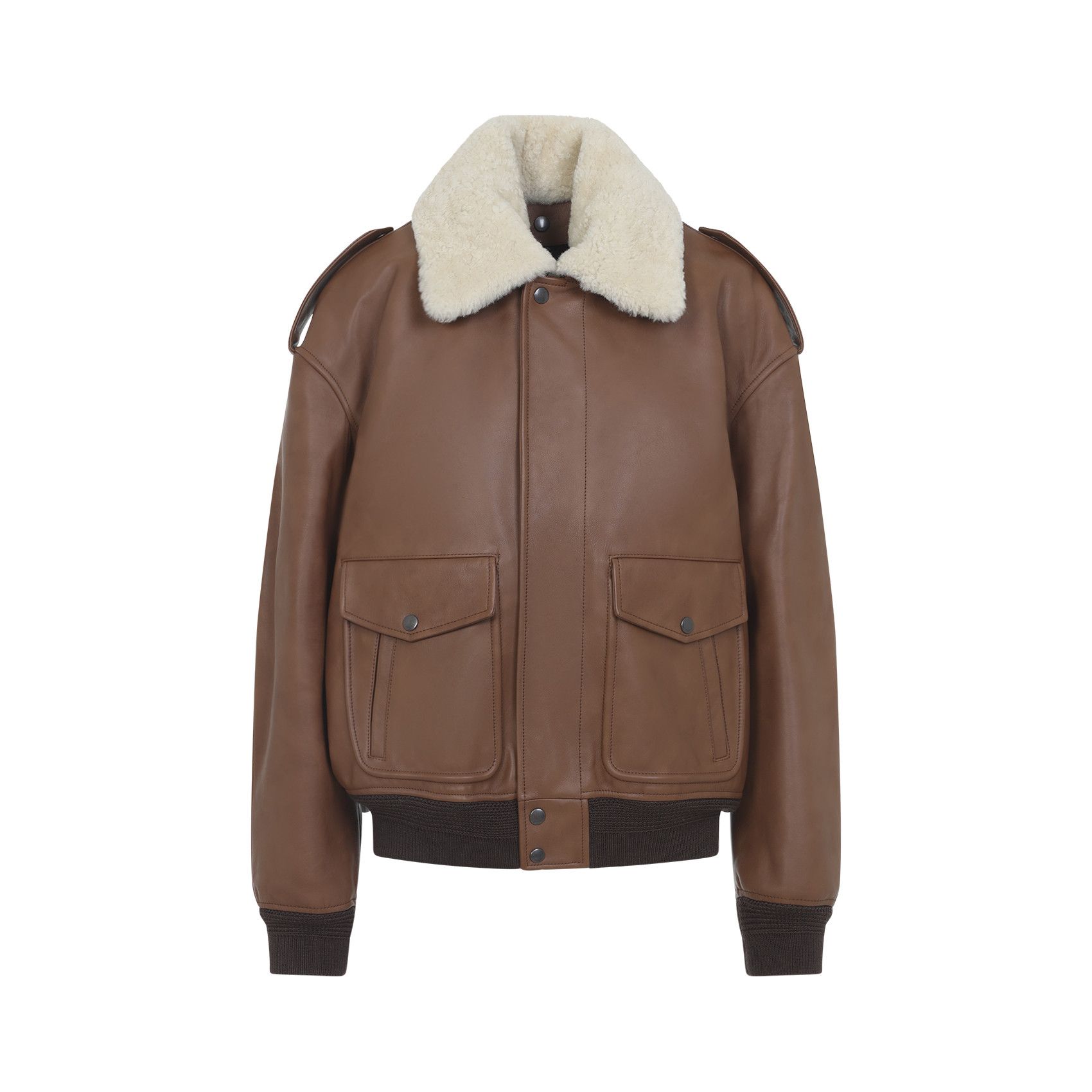 Saint Laurent Paris Saint Laurent Aviator Jacket Size M / US 6-8 / IT 42-44 - 1 Thumbnail