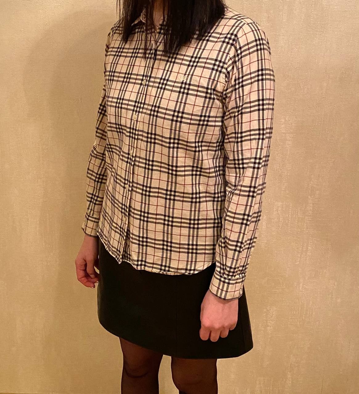 Burberry Burberry Nova Check Womans Shirt x Vintage x Luxury Size M / US 6-8 / IT 42-44 - 3 Thumbnail