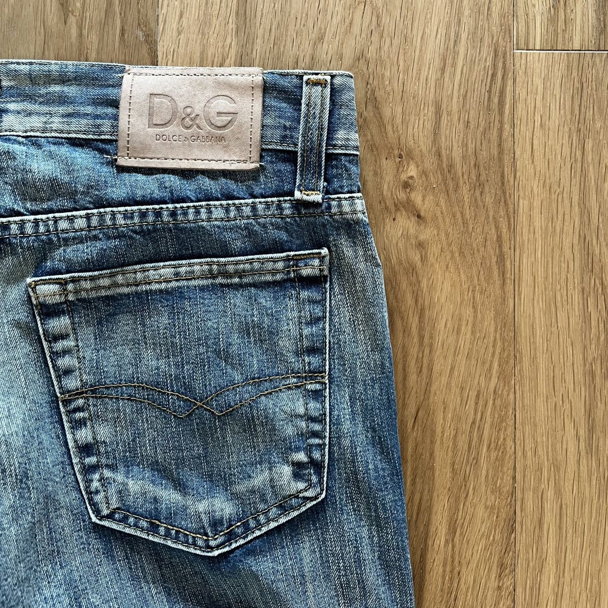 Dolce & Gabbana Dolce & Gabbana 2000s Reconstructed Cargo Jeans Size US 30 / EU 46 - 6 Thumbnail