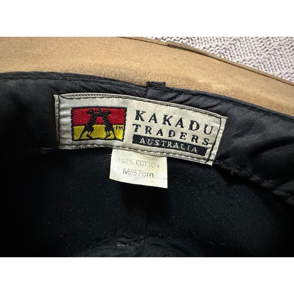 Other Kakadu Traders cotton safari outback brimmed hat size M Size ONE SIZE - 6 Thumbnail
