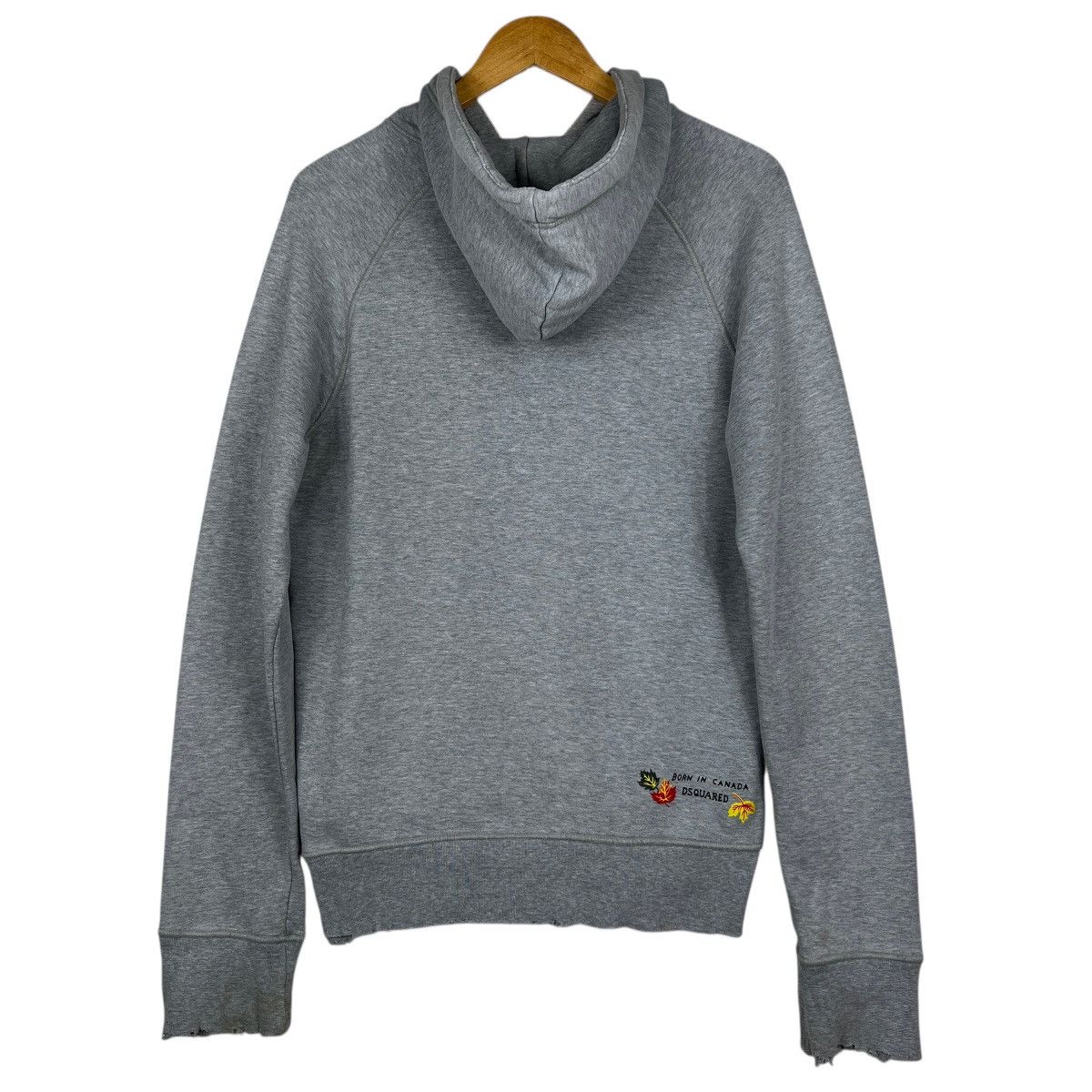 Dsquared2 🔥 Dsquared2 Love Thy Brother Dean Dan Distressed Hoodie Size US L / EU 52-54 / 3 - 2 Thumbnail