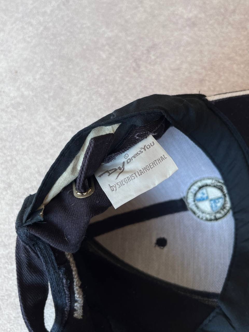 Vintage VINTAGE BMW RACING EMBROIDERY Y2K CAP OS Size ONE SIZE - 4 Thumbnail
