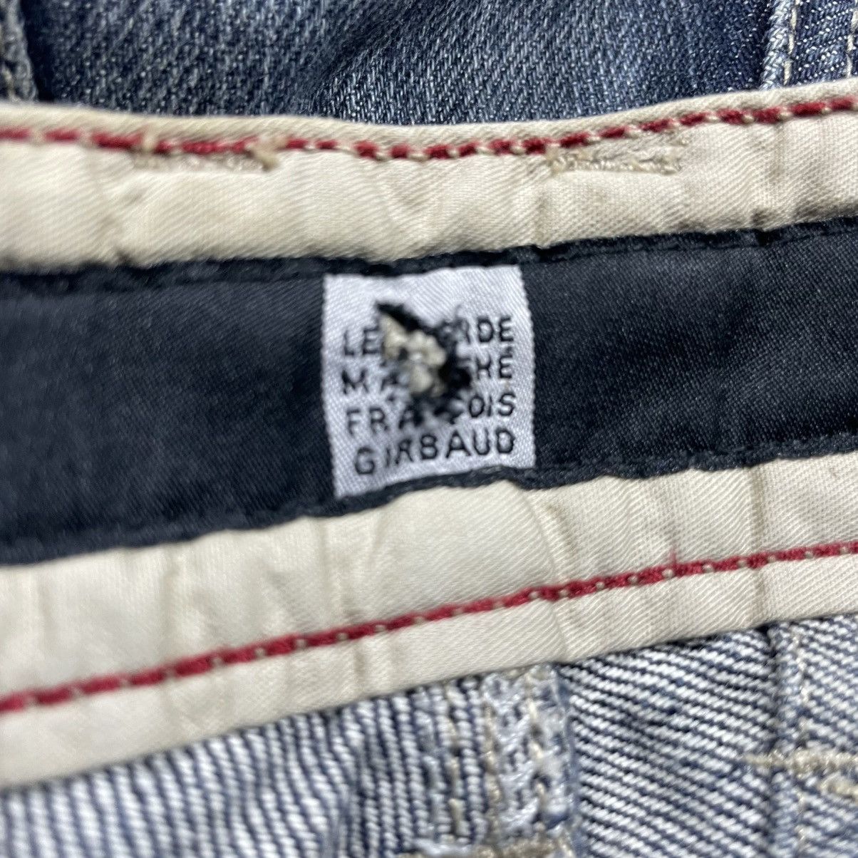Marithe + Francois Girbaud MARITHE FRANCOIS GIRBAUD 90’s BAGGY DENIM PANTS Size US 36 / EU 52 - 8 Thumbnail