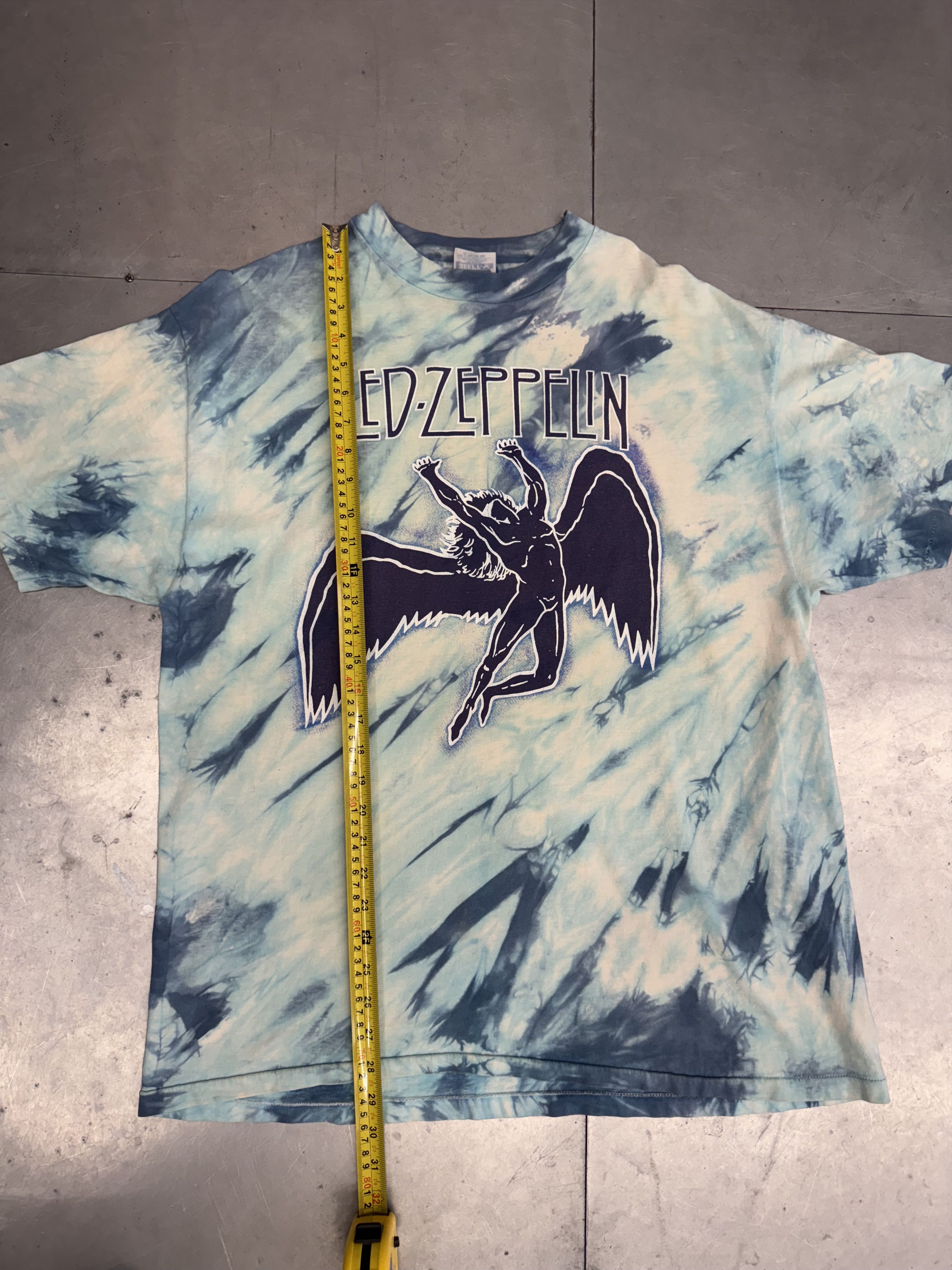 Hanes Led Zeppelin Tee Size US XL / EU 56 / 4 - 4 Thumbnail