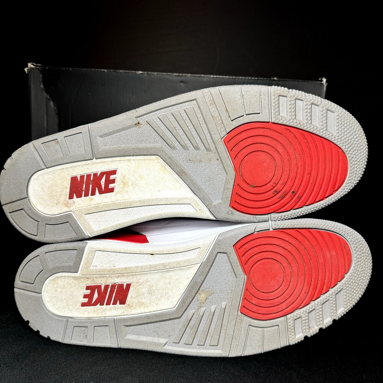 Jordan Brand × Nike Size 13 - Nike Air Jordan 3 Retro Fire Red 2022 Men's Shoes Size US 13 / EU 46 - 7 Thumbnail