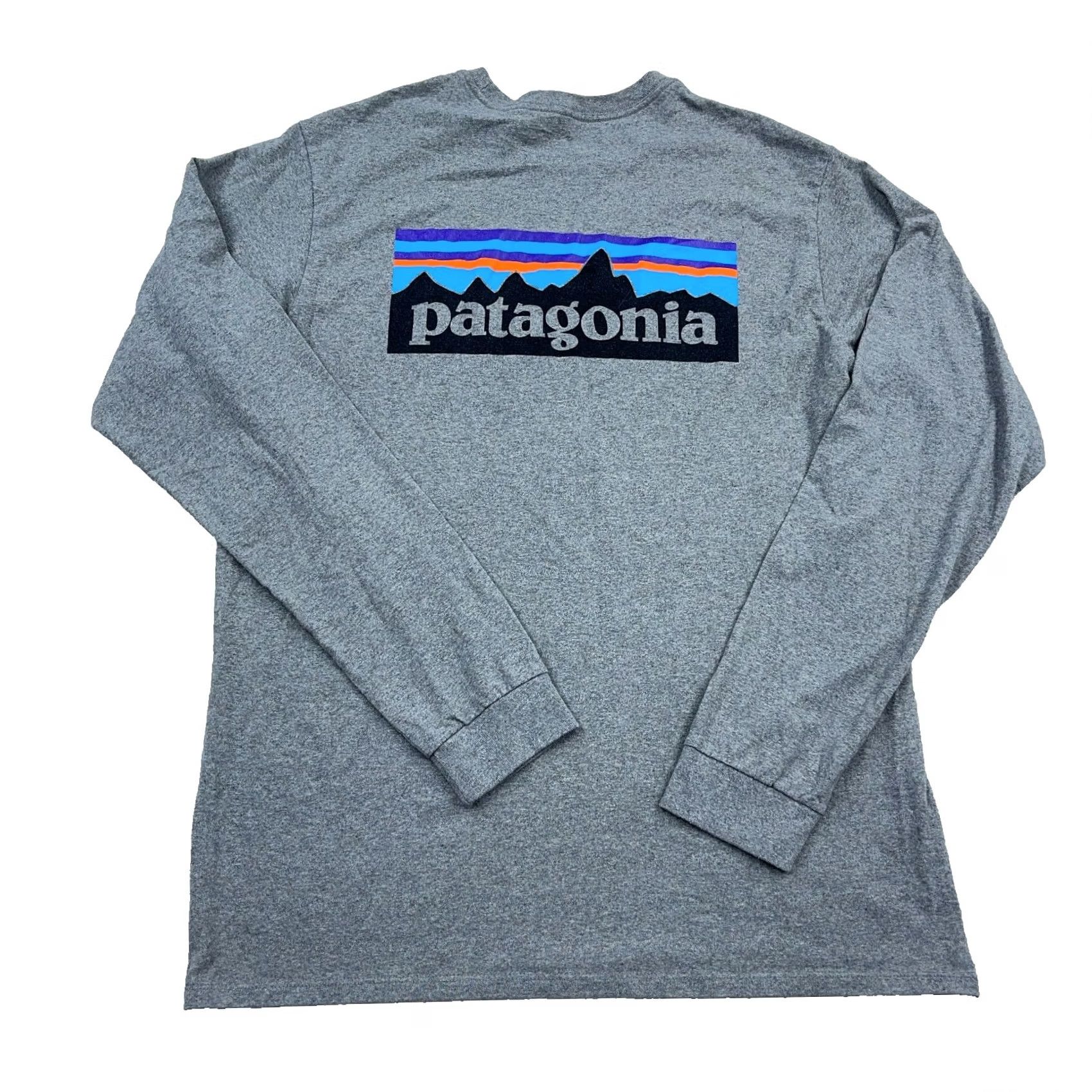 Patagonia Patagonia Shirt Men Medium Gray Regular Fit Tee Spellout Hiking Adult Heather Size US M / EU 48-50 / 2 - 2 Thumbnail