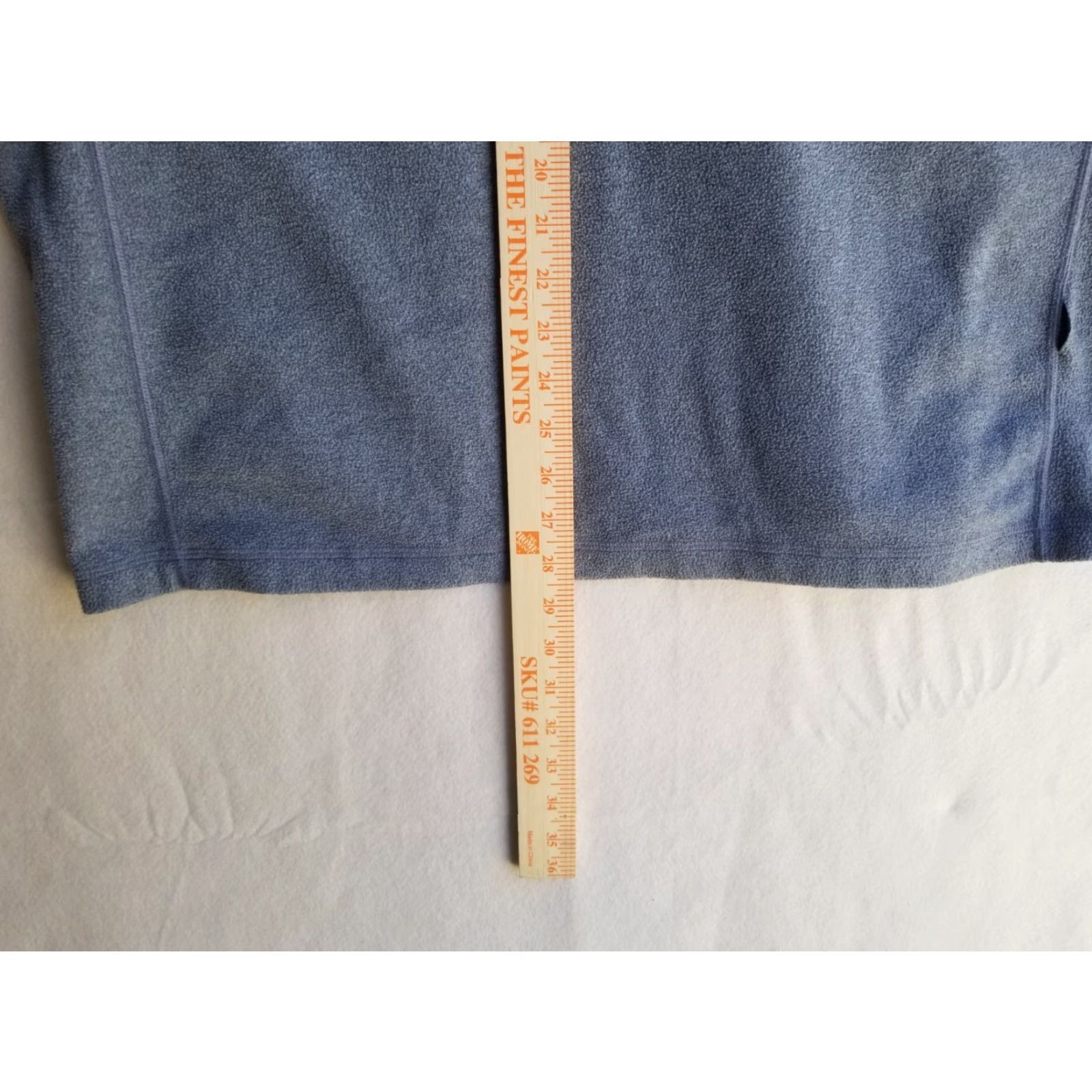 The North Face The North Face Pullover Men XL Gray 1/4 Zip Fleece Hiking Logo Mock Neck Sweatshirt Long Sleeve Athletic Outdoor Casual Size US XL / EU 56 / 4 - 7 Thumbnail