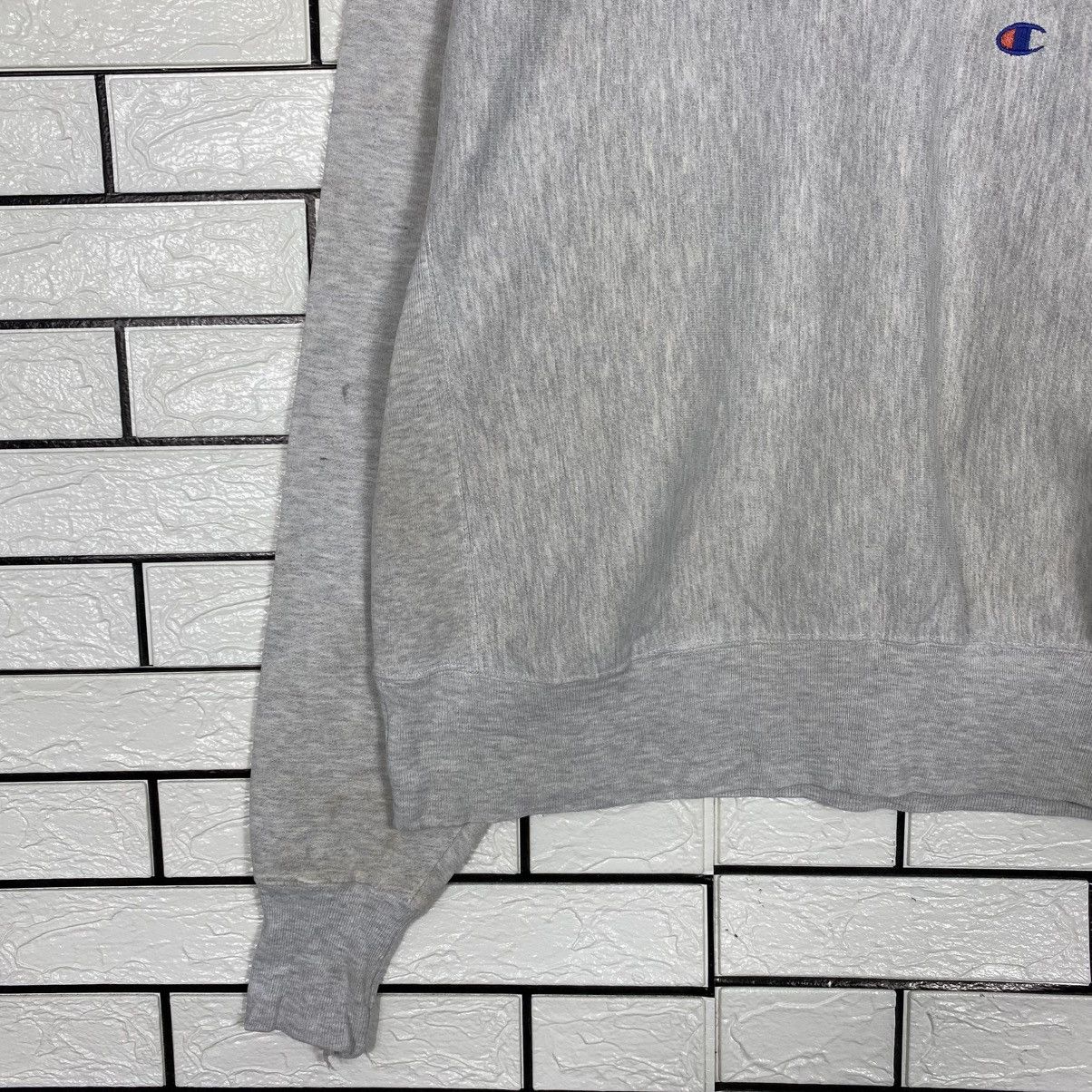 Champion Vintage Sweatshirt Champion Reverse Weave Distressed Trashe Size US M / EU 48-50 / 2 - 5 Thumbnail