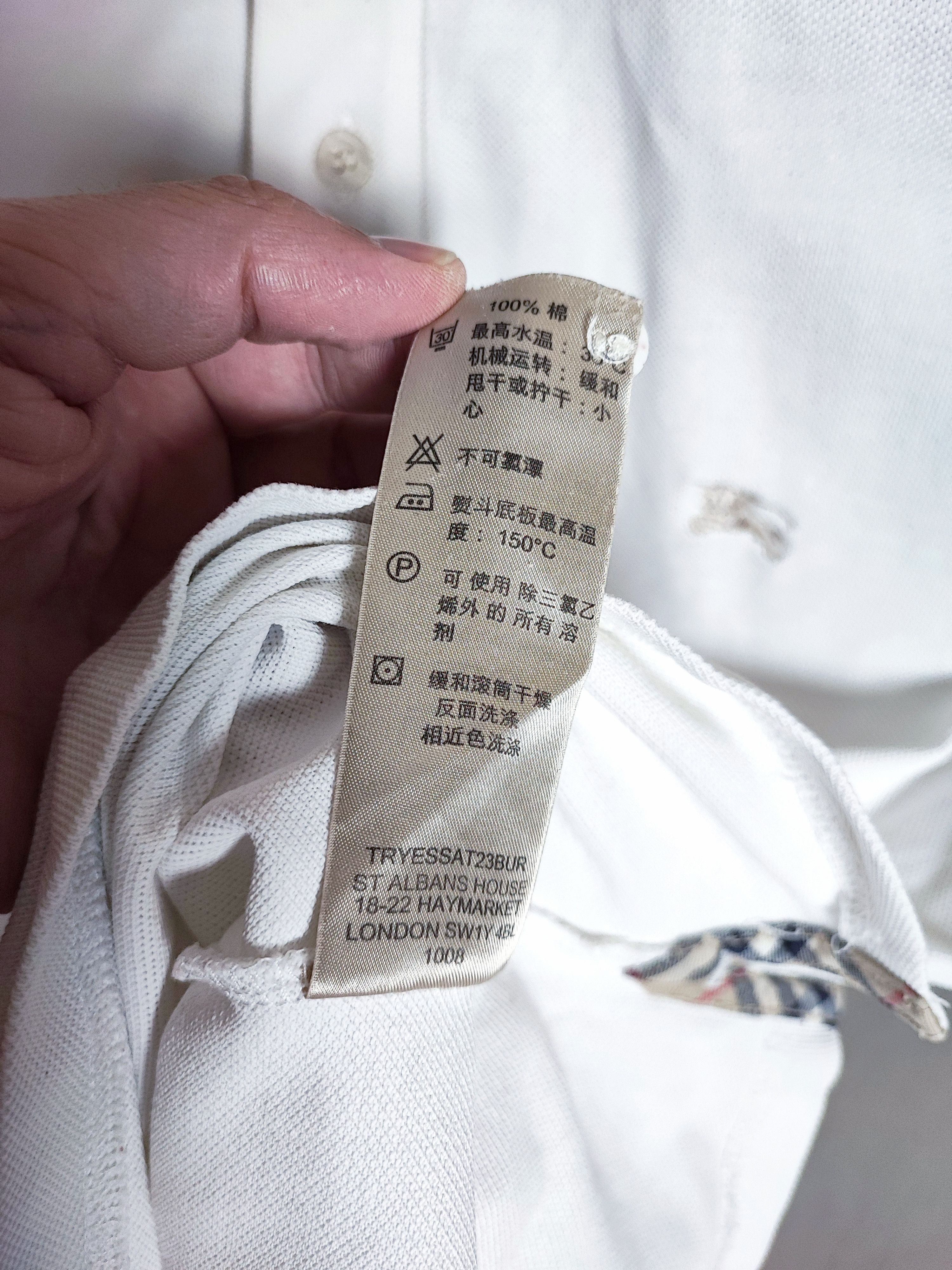 Burberry Burberry Polo rare color Size US M / EU 48-50 / 2 - 8 Thumbnail