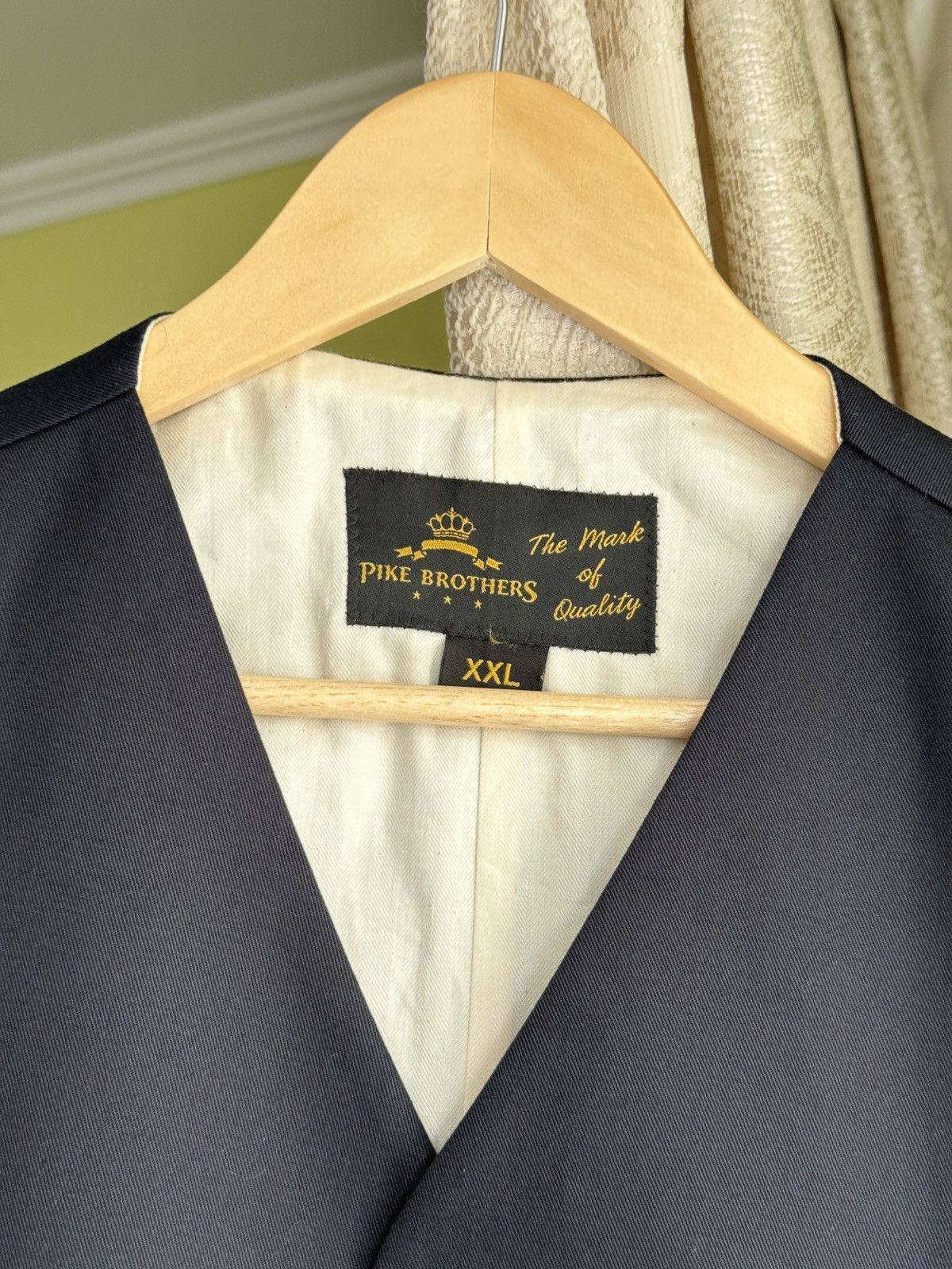 Pike Brothers Vintage Pike Brothers Canvas Work Vest Button Up Size US XXL / EU 58 / 5 - 6 Thumbnail