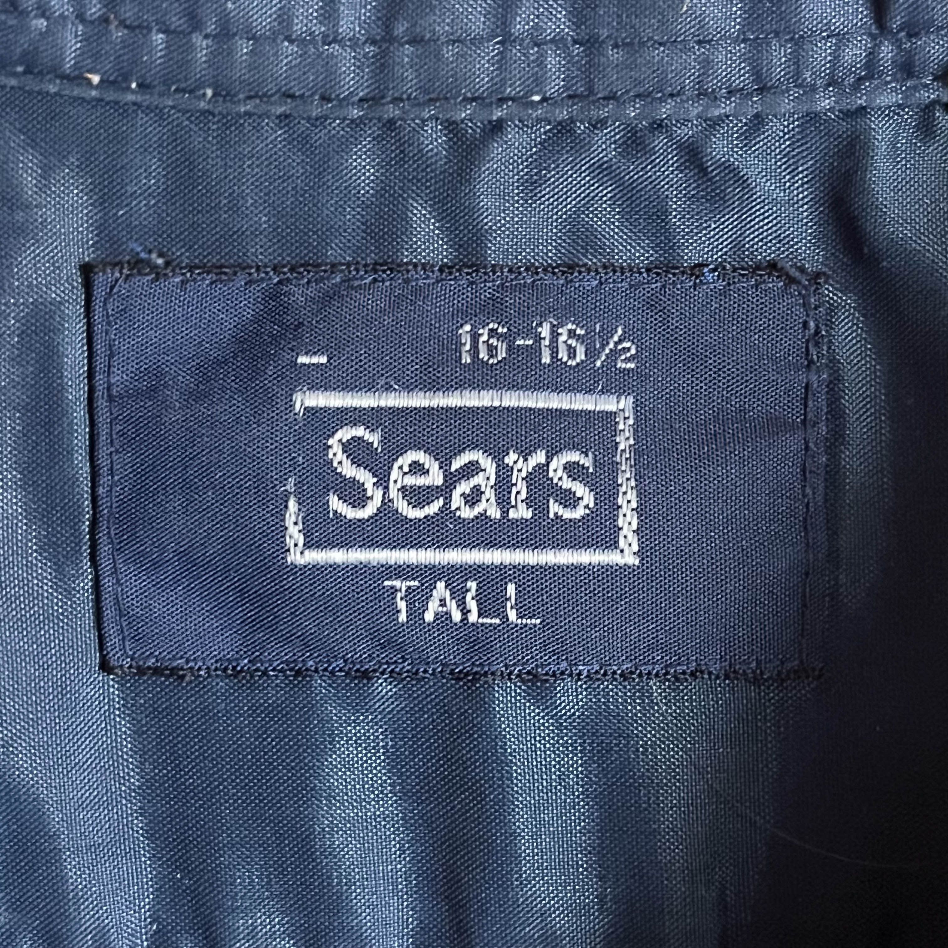 Sears × Vintage Vintage Sears Flannel Shirt Size US L / EU 52-54 / 3 - 3 Thumbnail