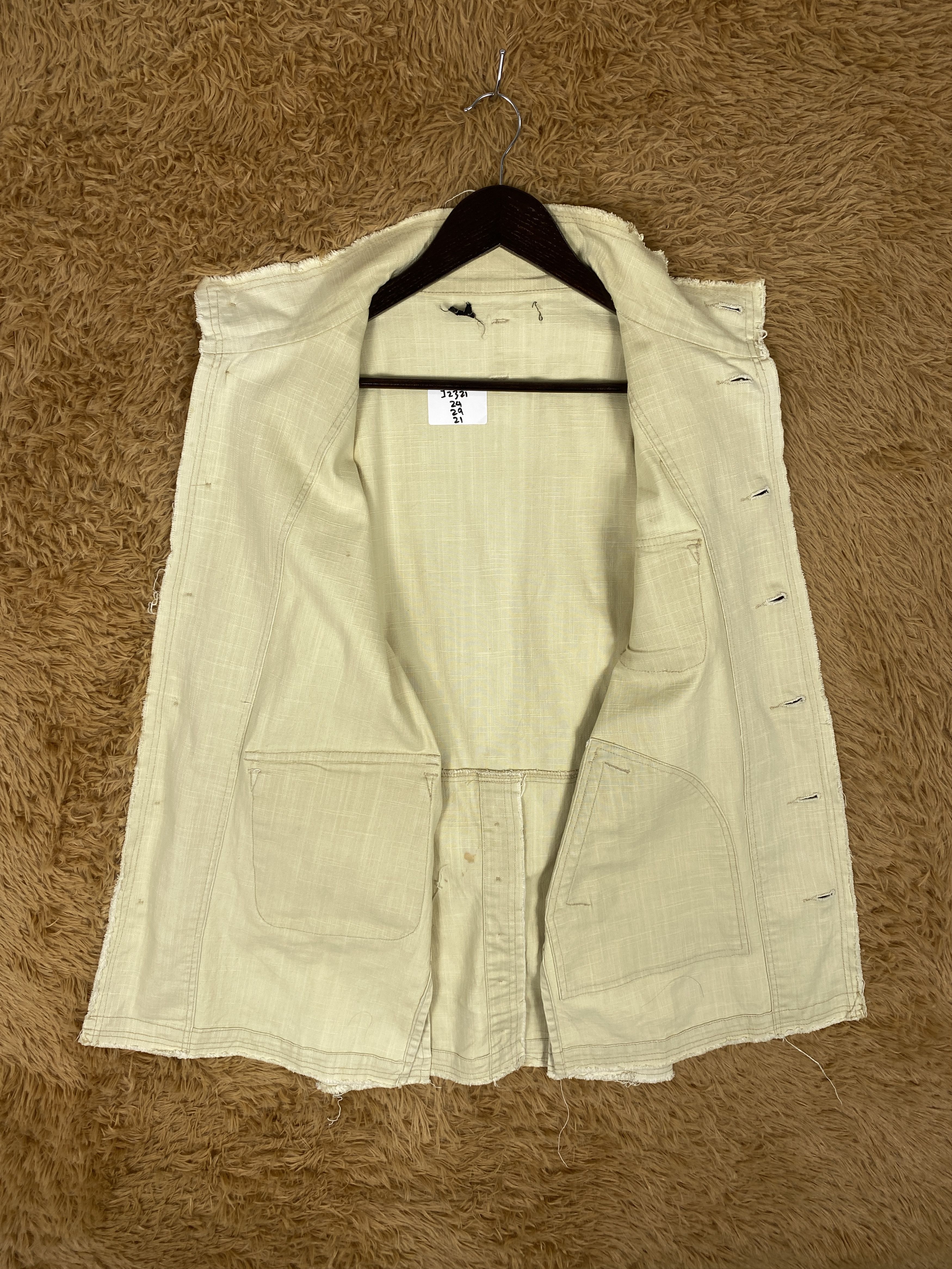 Japanese Brand Vintage Romi et KEI Button Jacket J2321 Size US M / EU 48-50 / 2 - 8 Thumbnail