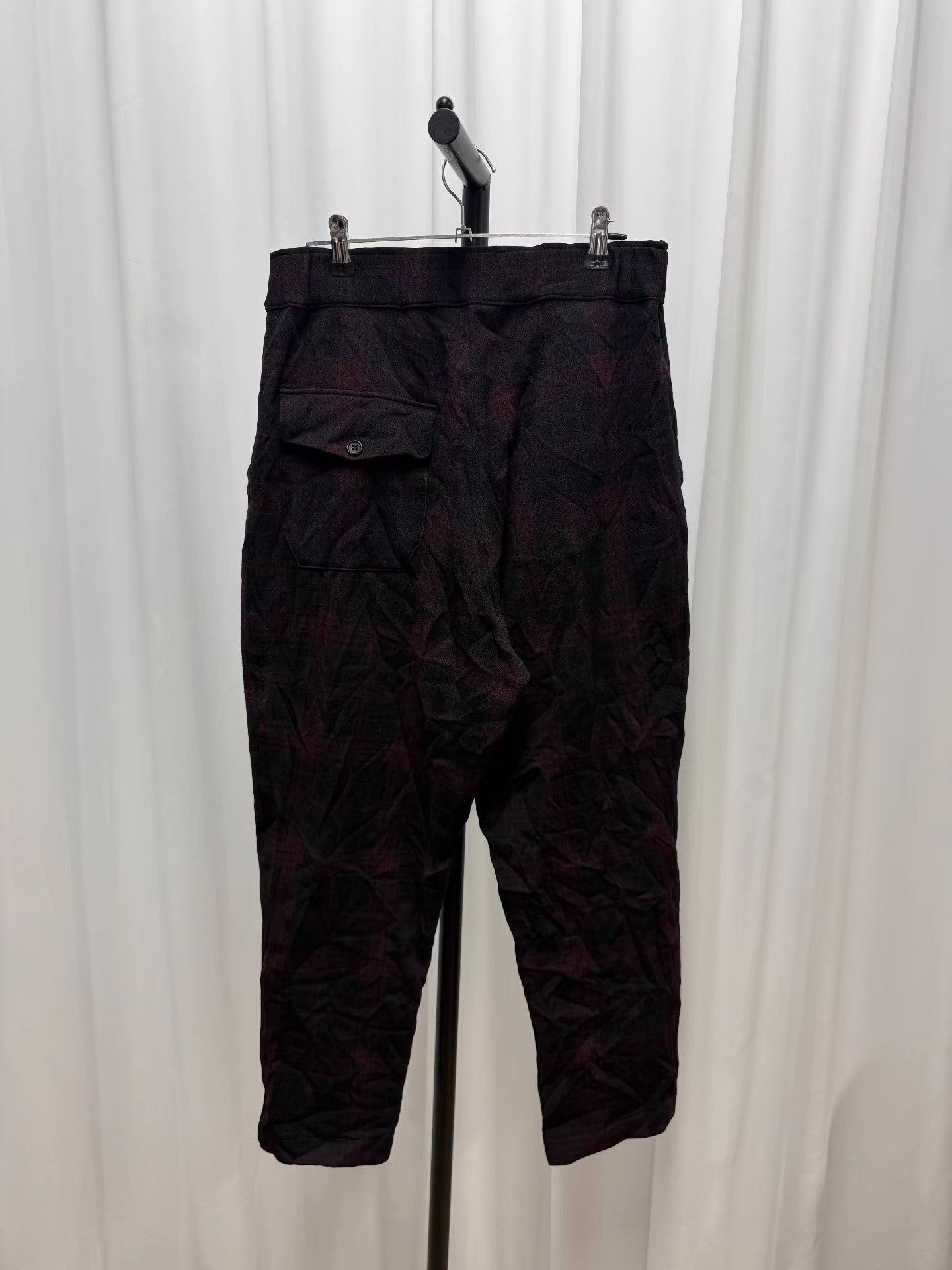 Y's Y's Red & Black Plaid Set K20 Size US M / EU 48-50 / 2 - 8 Thumbnail