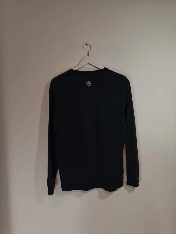 Stone Island Stone Island Long Sleeve T-Shirt Tee Graphic Print Size US L / EU 52-54 / 3 - 3 Thumbnail