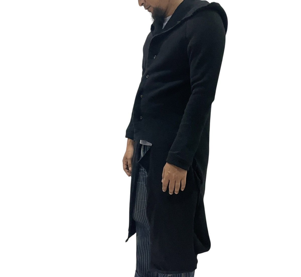 Yohji Yamamoto Vintage Yohji Yamamoto Runway 2 Version Jacket Size US M / EU 48-50 / 2 - 6 Thumbnail