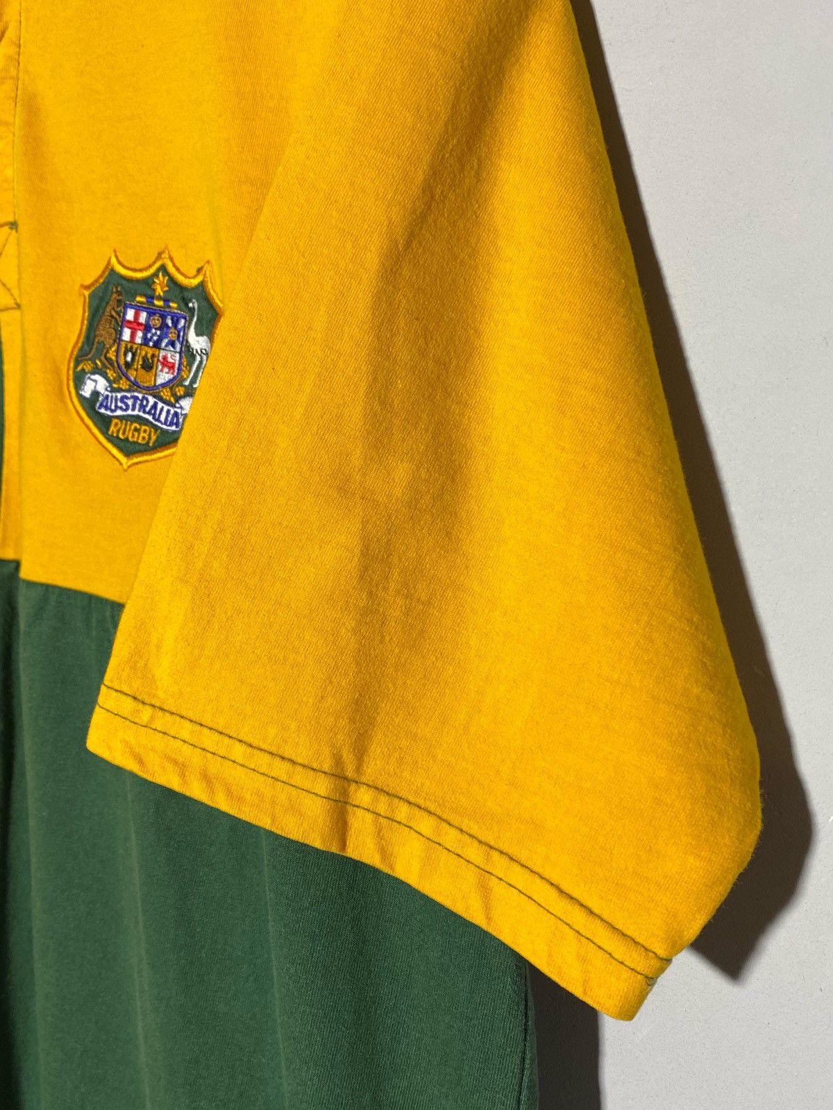 Other Cotton Oxford Retro Australia Wallabies Rugby Union Shirt Size US XXL / EU 58 / 5 - 6 Thumbnail