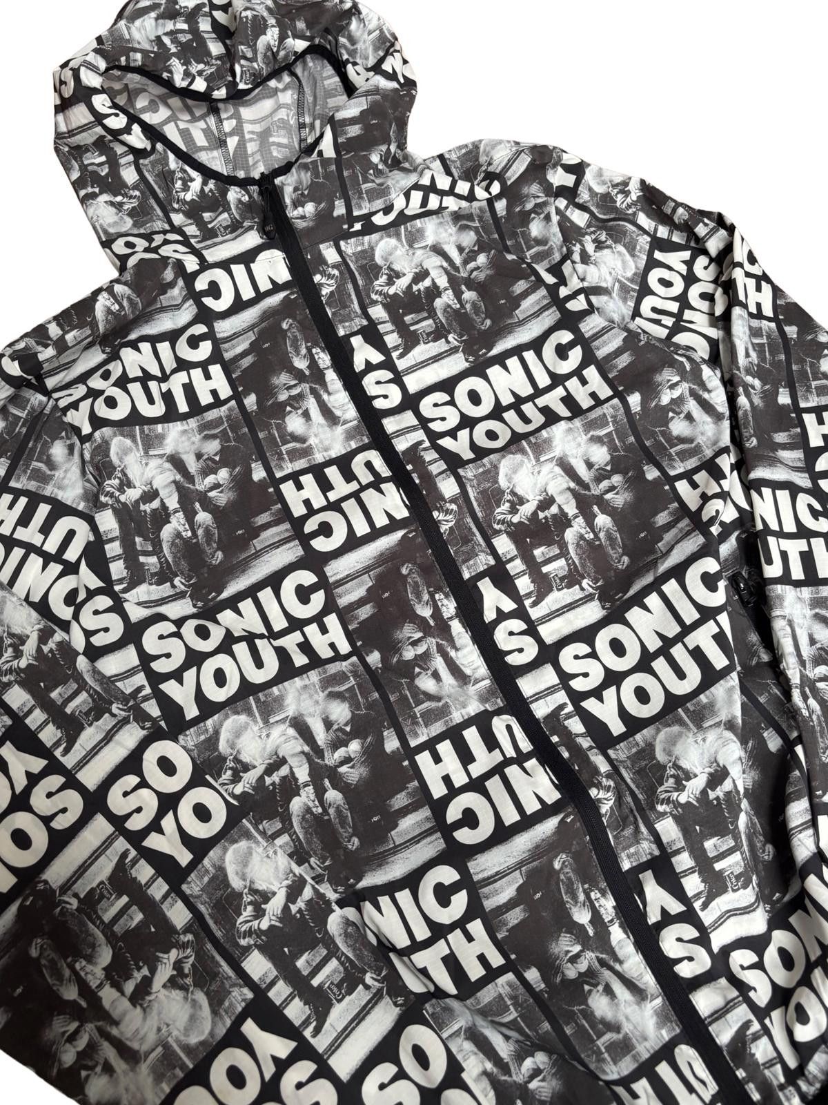 Hysteric Glamour Hysteric Glamour Sonic Youth Jacket Black Nylon Small Size US S / EU 44-46 / 1 - 2 Thumbnail