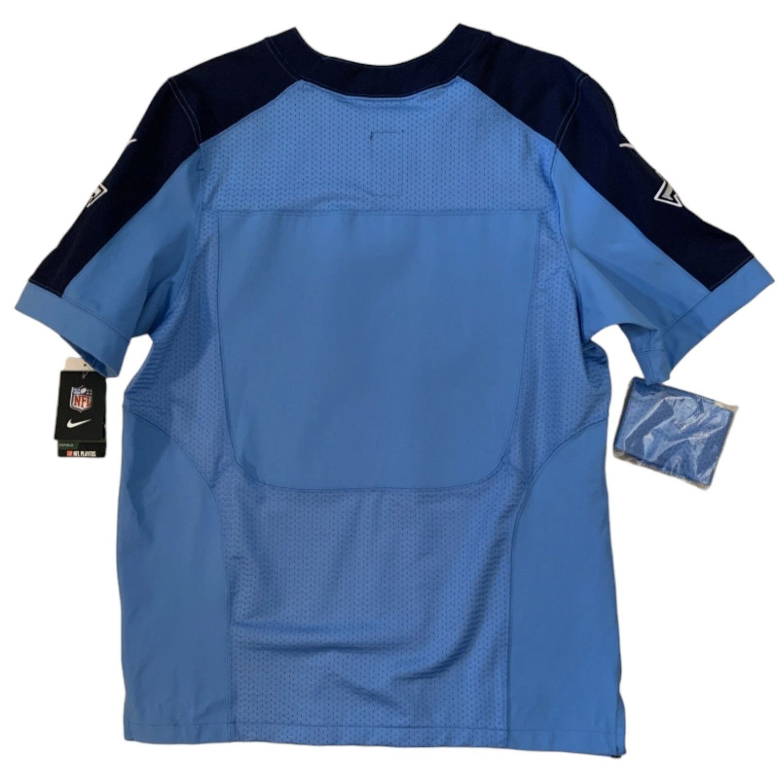 Nike Nike NFL Tennessee Titans On Field Blank Player Limited Jers Size US XL / EU 56 / 4 - 3 Thumbnail