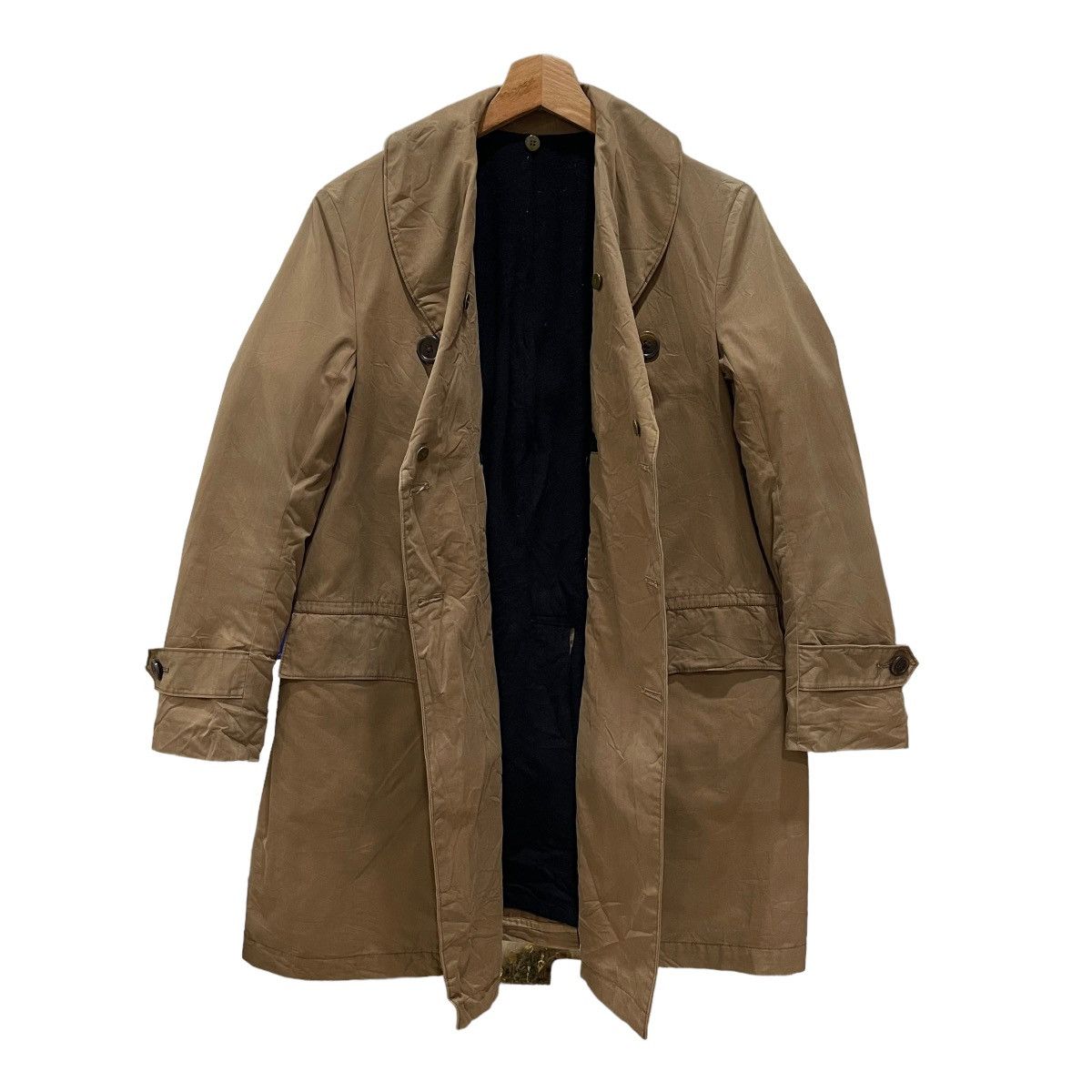 MasterPiece × Mastermind Production × SCYE Masterpiece Scye Double Breast Jacket Size S / US 4 / IT 40 - 9 Thumbnail