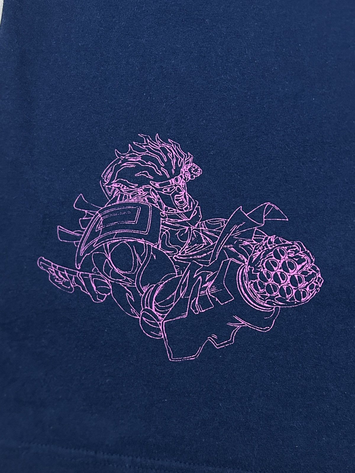 Anime Jojo’s Bizarre Adventure Jotaro Kujo Anime Tee Size US M / EU 48-50 / 2 - 4 Thumbnail