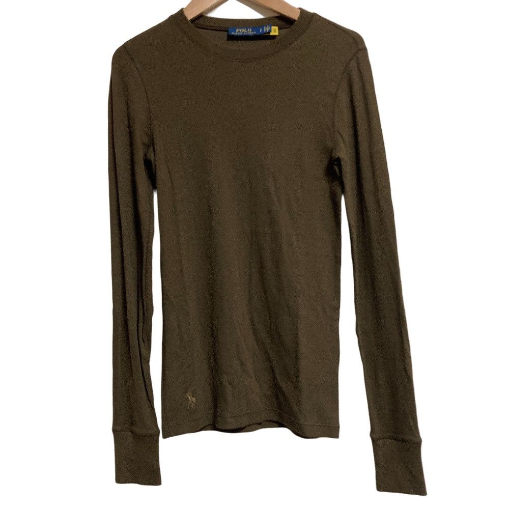 Ralph Lauren Polo Ralph Lauren Rib Knit Top Textile Tops DUTY FREE for USA