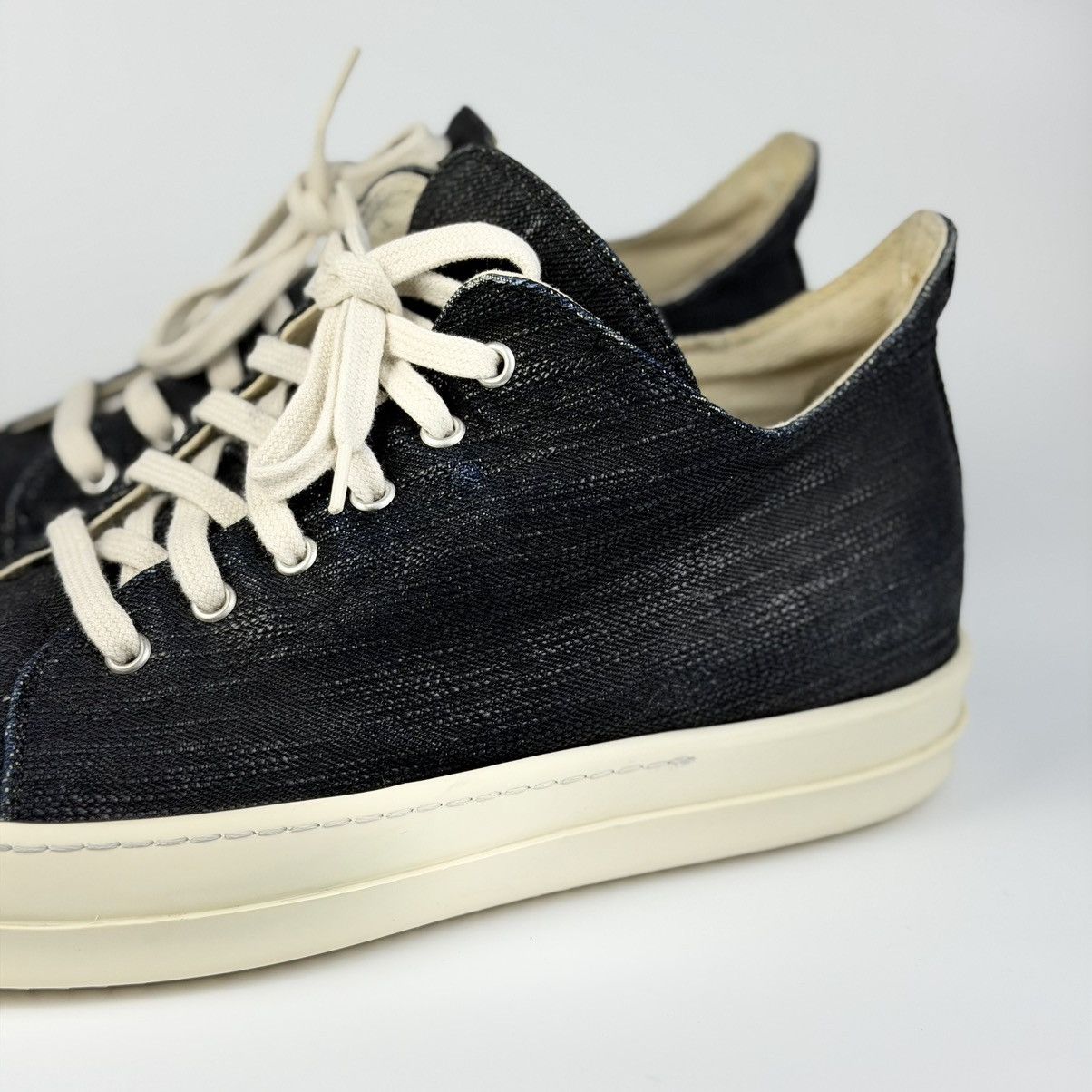 Rick Owens Drkshdw Rick Owens So Cunt Ramones Denim Size US 11 / EU 44 - 9 Thumbnail