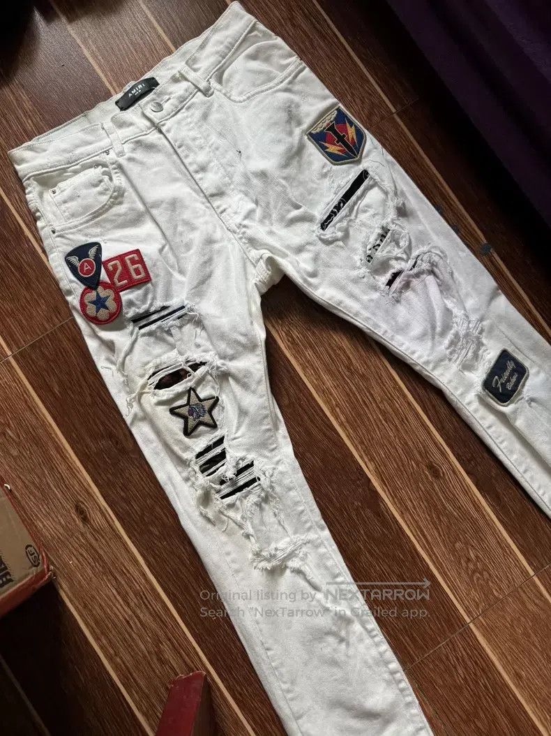 Amiri Amiri jeans Size US 30 / EU 46 - 2 Thumbnail