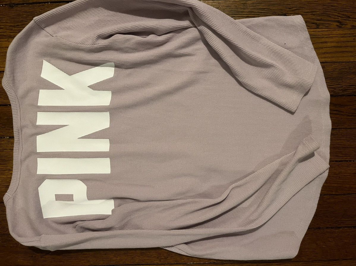 Victoria's Secret Pink, Victoria Secret, long sleeve shirt, meduim Size S / US 4 / IT 40 - 4 Thumbnail