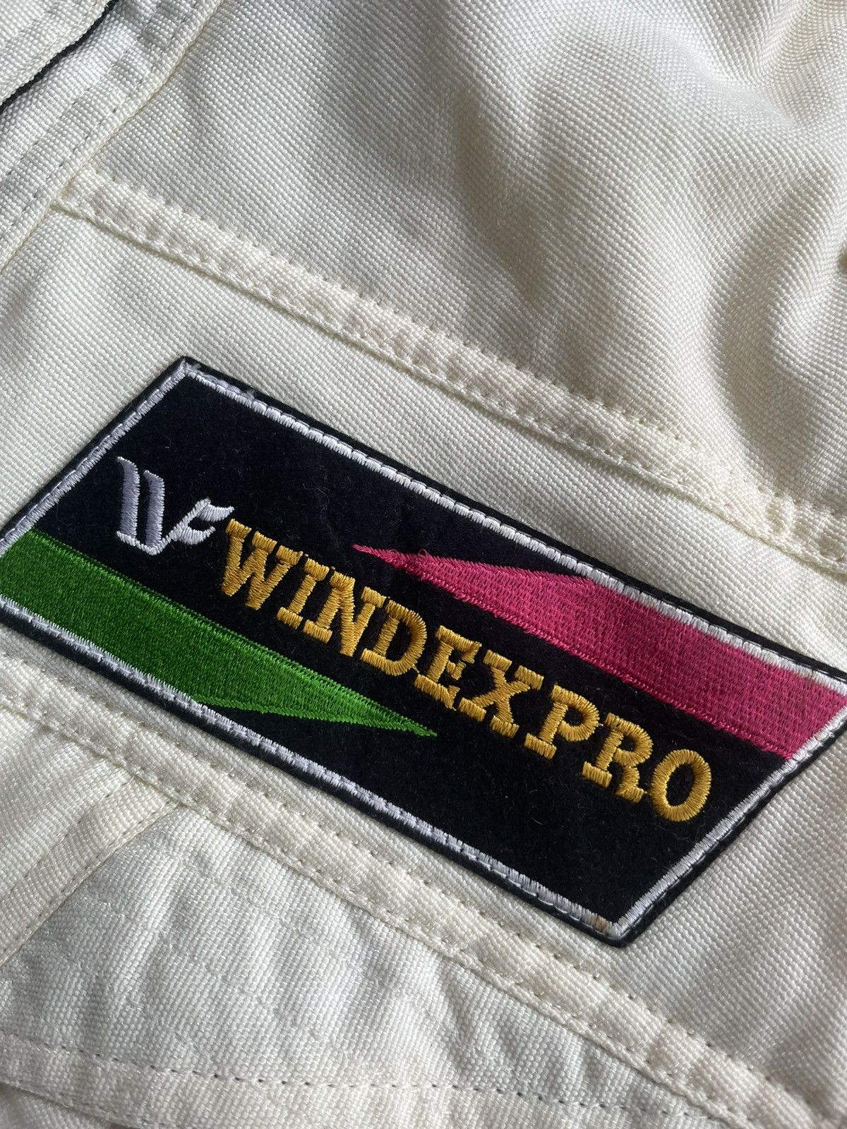 Vintage Vintage Windex Pro Snow Racer Jacket Size L / US 10 / IT 46 - 16 Thumbnail