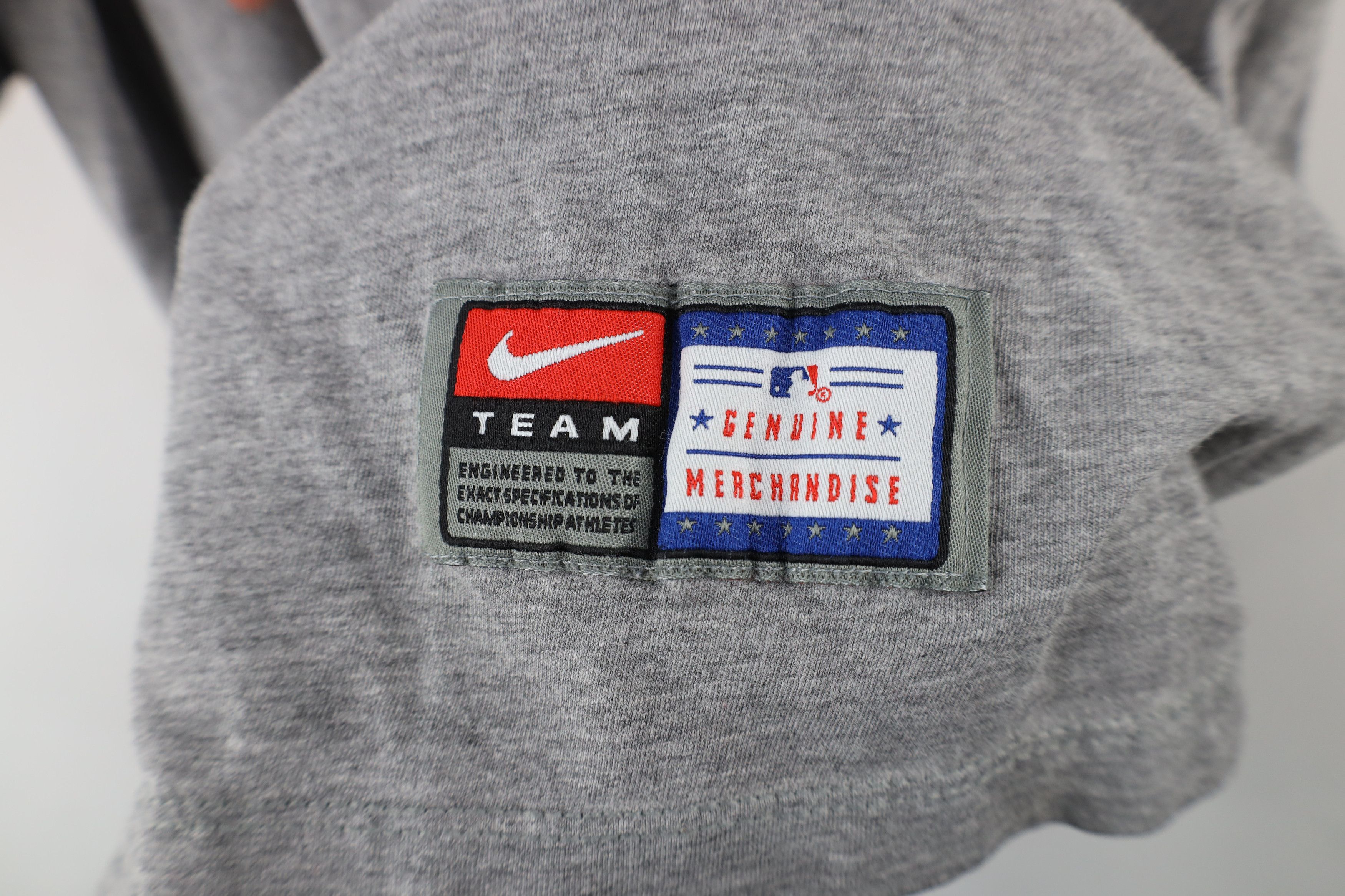 Nike × Vintage Vintage Nike Mini Swoosh Detroit Tigers Baseball T-Shirt Size US XL / EU 56 / 4 - 8 Thumbnail