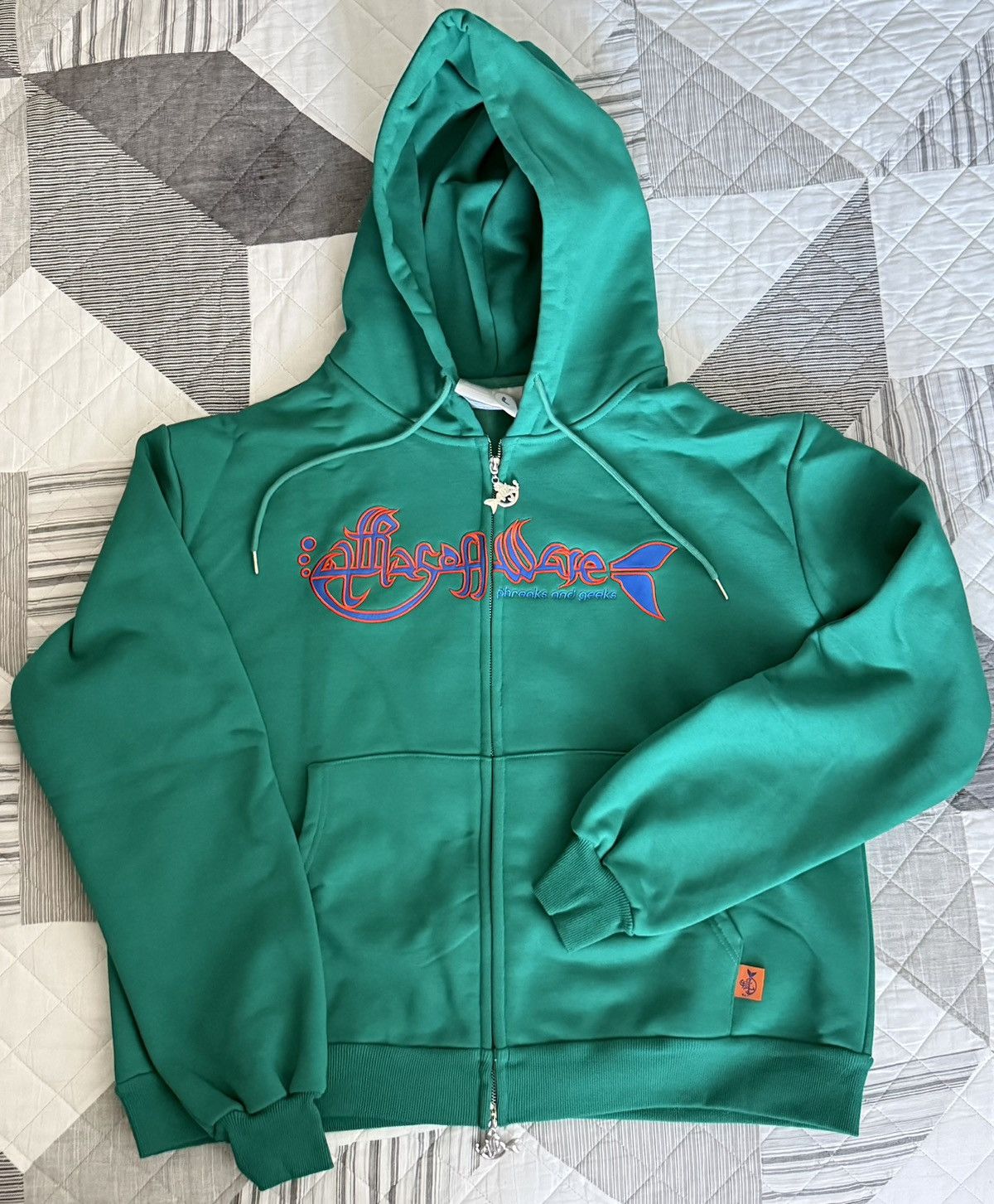 Ultra Software Sea Green Zip